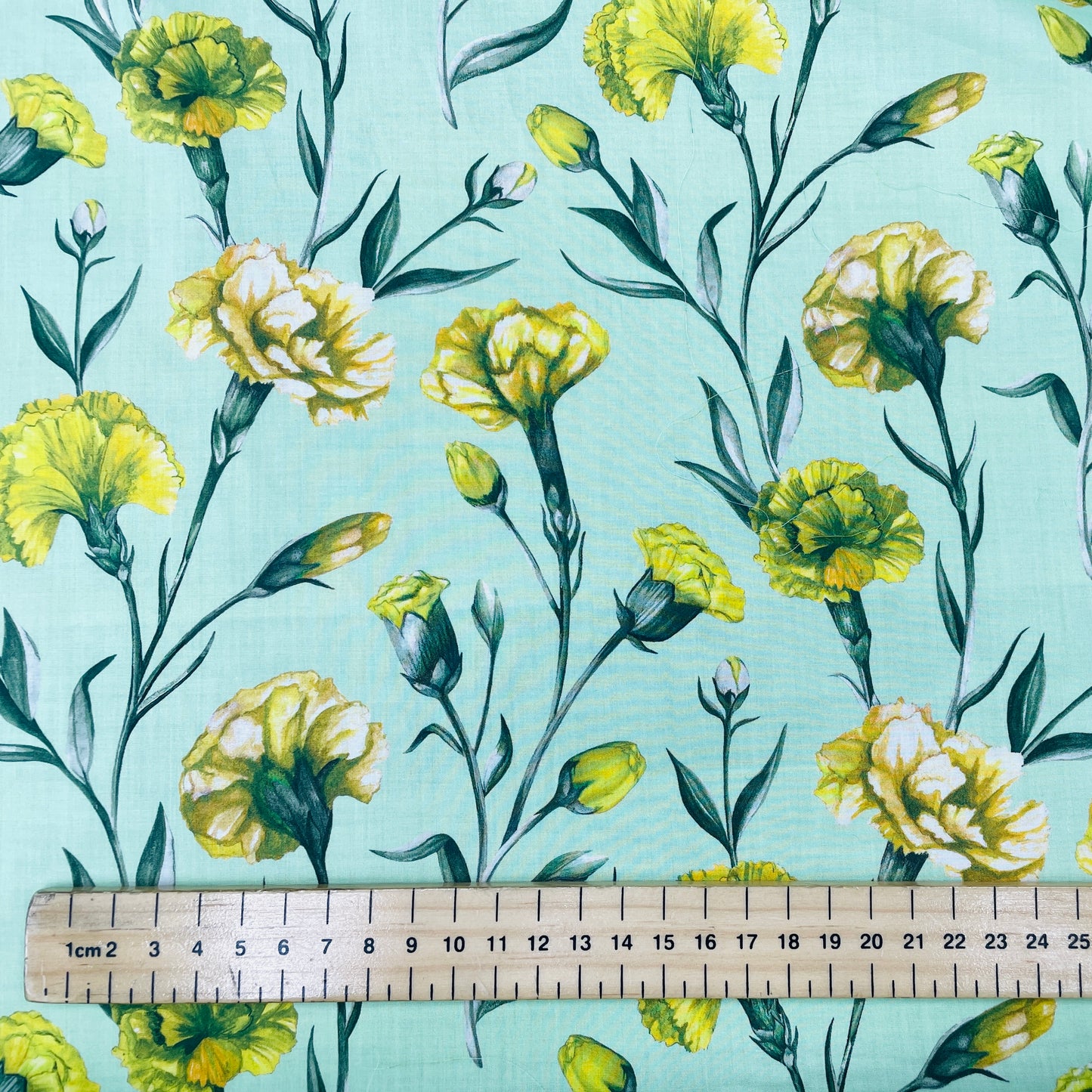 Liberty Fabrics Durham Carnation X Tana Lawn Cotton