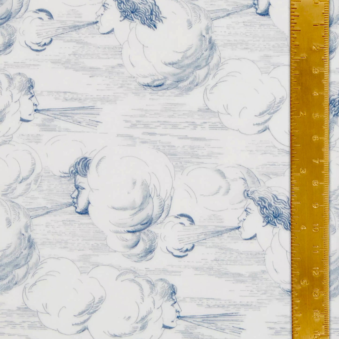 Liberty Fabrics Zephyr A Tana Lawn Cotton