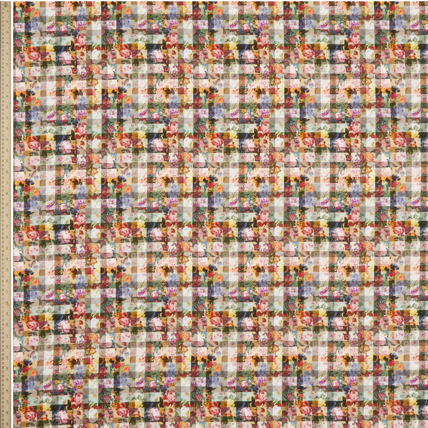 Liberty Fabrics Archive Gingham A Tana Lawn Cotton