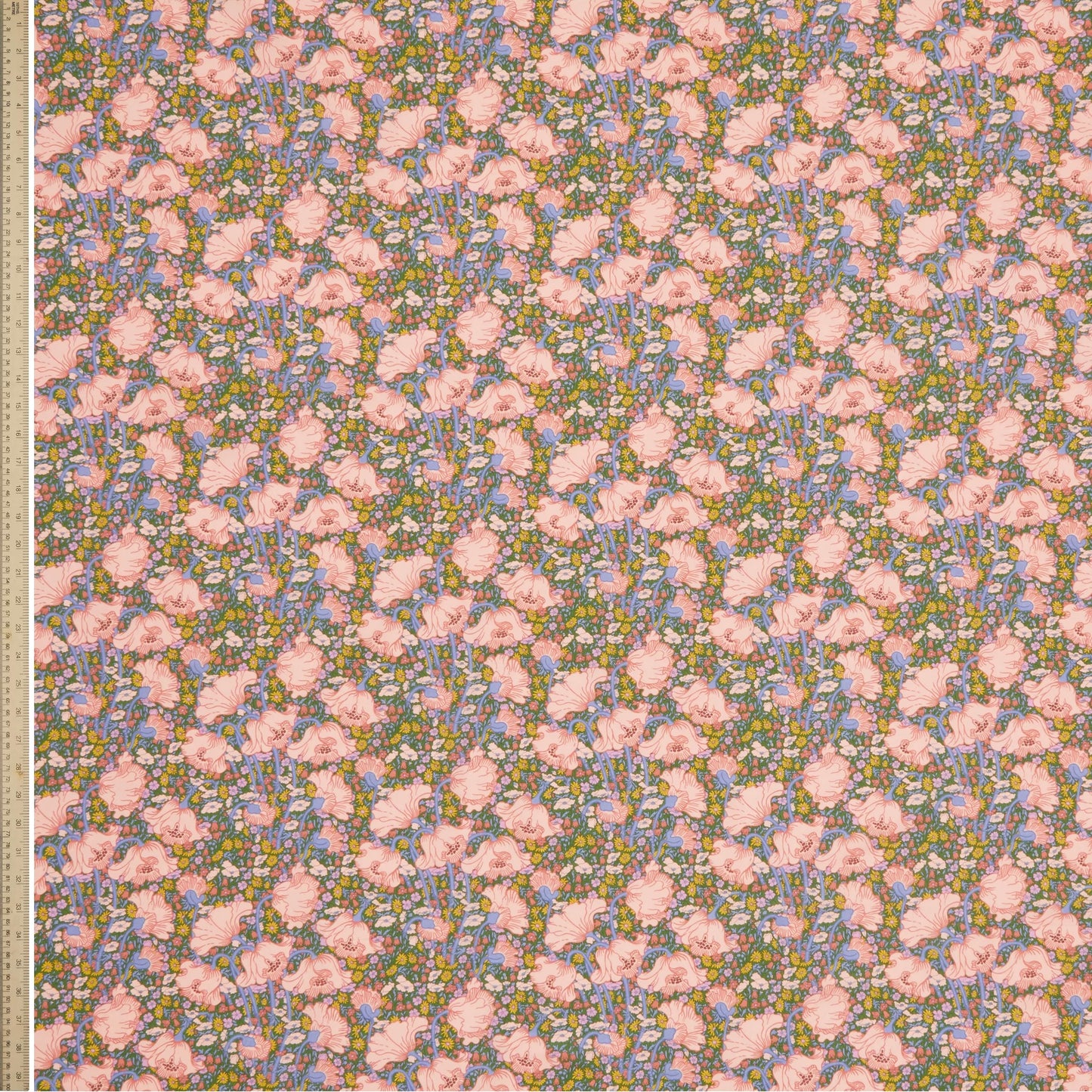 Liberty Fabrics Clementina Daisy A Tana Lawn Cotton