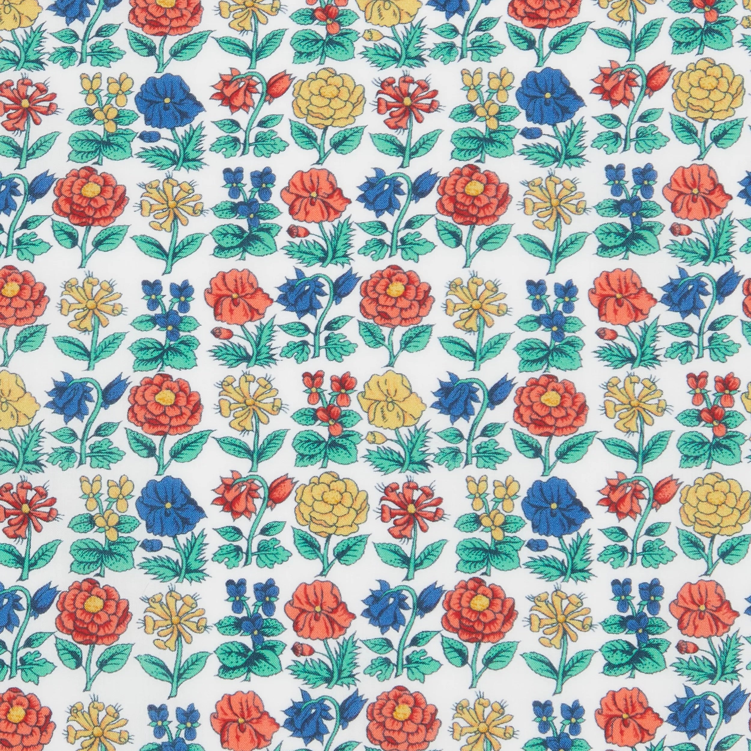 Liberty Fabrics Davalia Flowers D Tana Lawn Cotton – The Little World ...