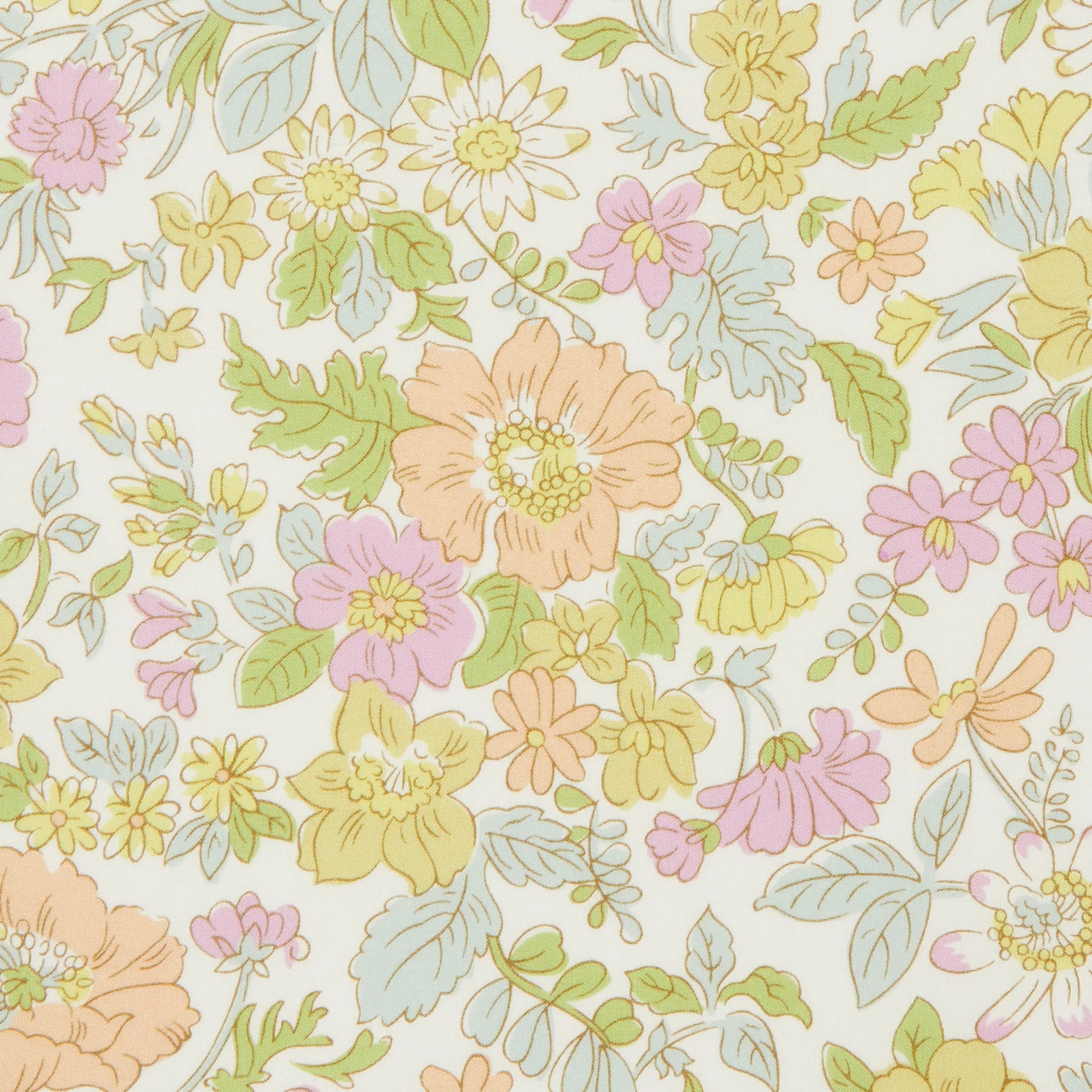 Liberty Fabrics Daisy Morisia B Tana Lawn Cotton – The Little World of ...