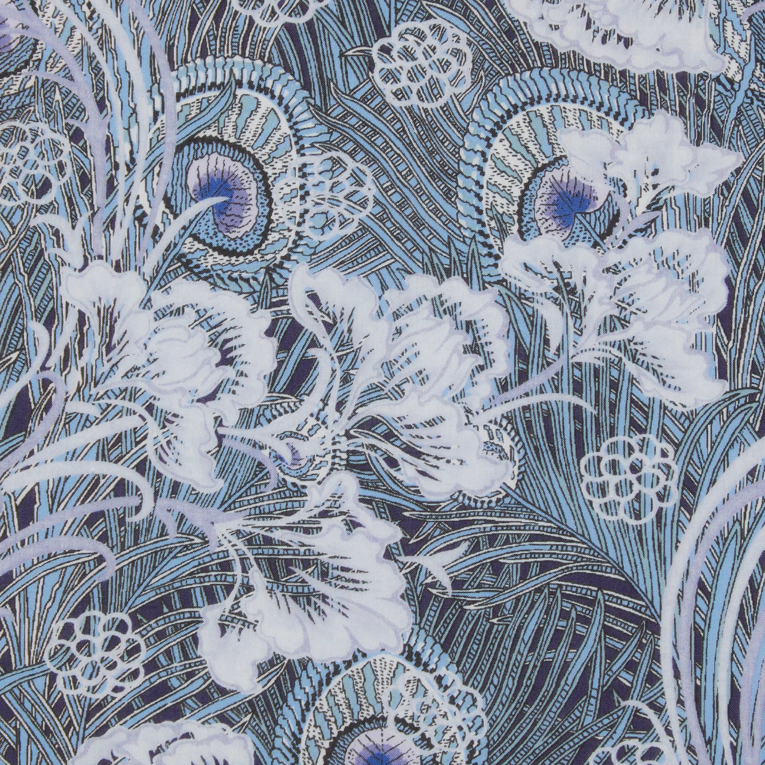 Liberty Fabrics Hera Hana B Tana Lawn Cotton – The Little World of Fabric