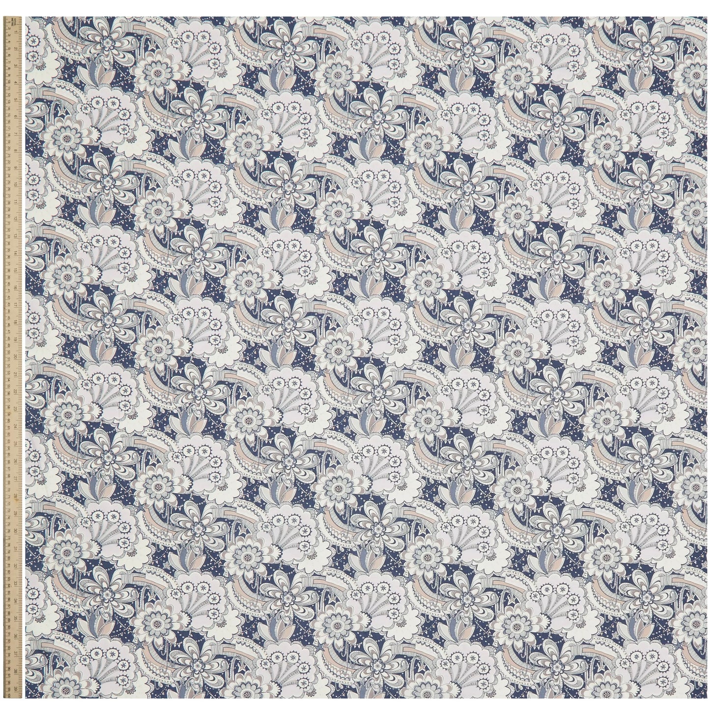Liberty Fabrics Firework Garden A Tana Lawn Cotton
