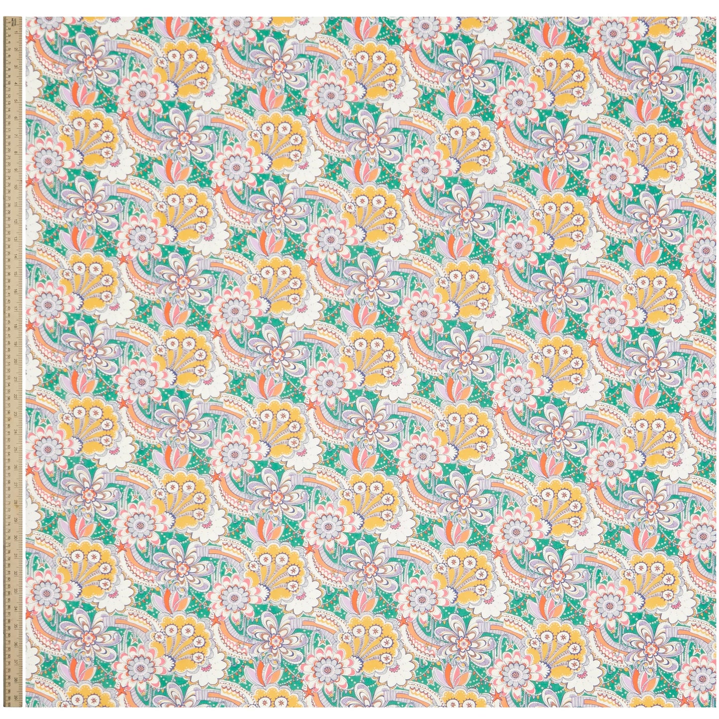Liberty Fabrics Firework Garden B Tana Lawn Cotton