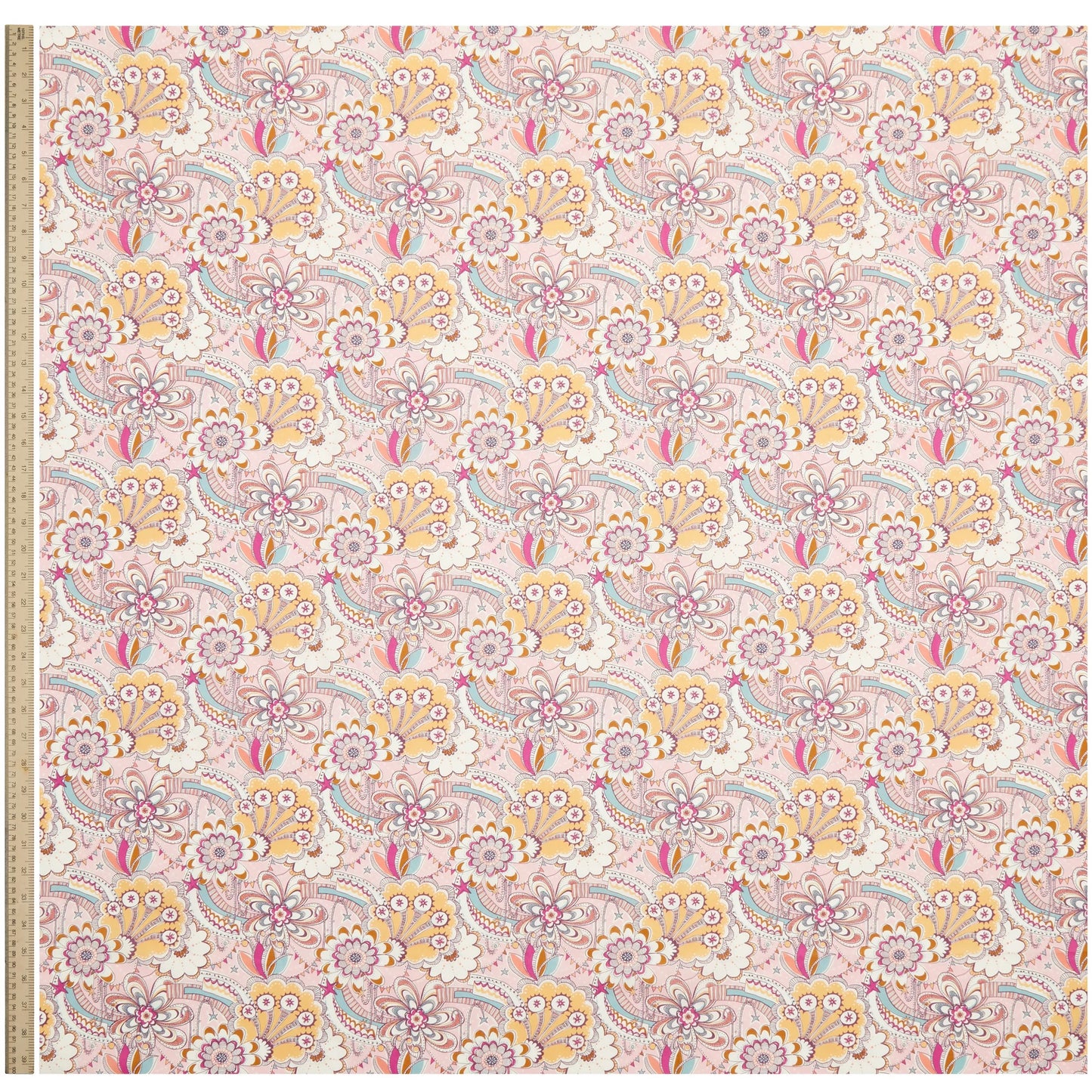 Liberty Fabrics Firework Garden C Tana Lawn Cotton