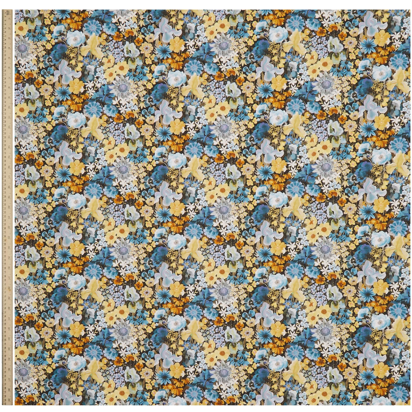 Liberty Fabrics Morris Meadow B Tana Lawn Cotton