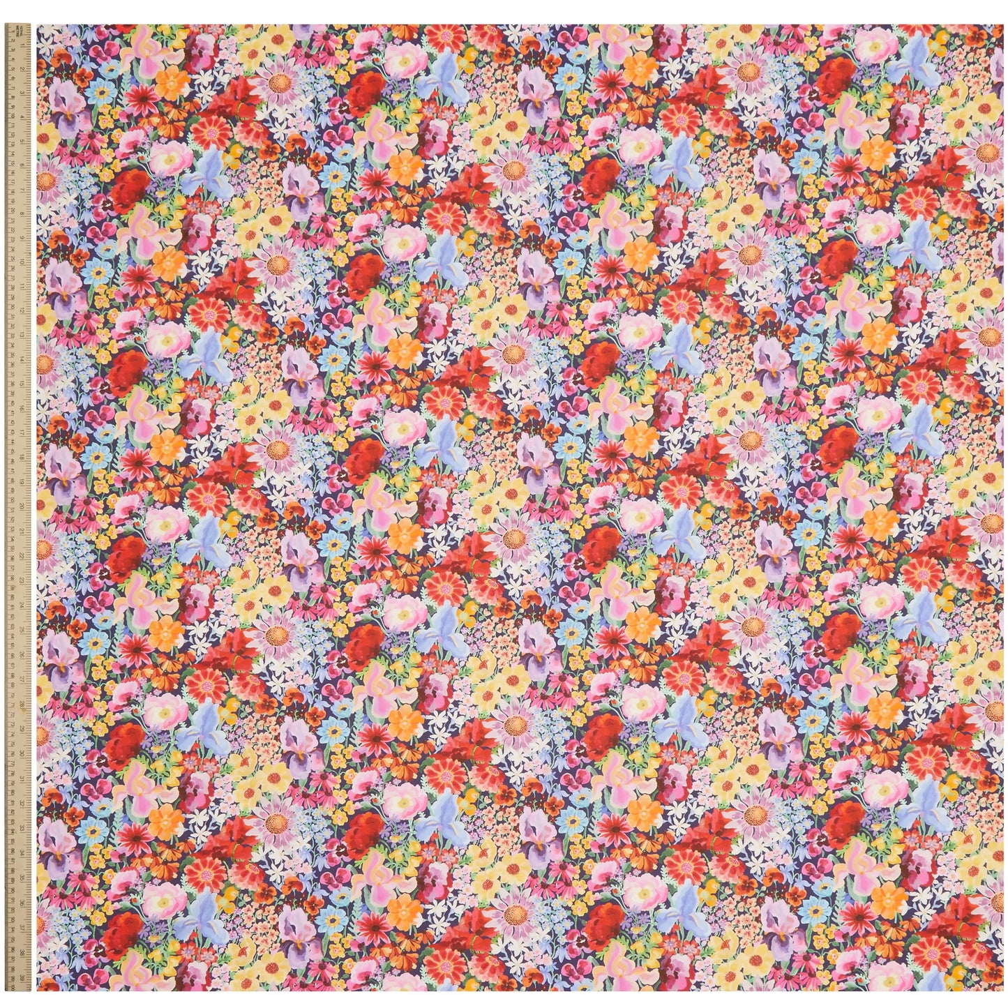 Liberty Fabrics Morris Meadow C Tana Lawn Cotton