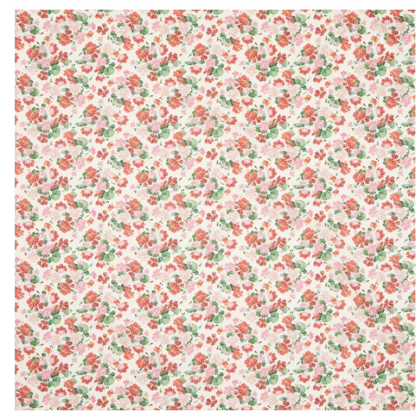 Liberty Fabrics Painted Nasturtium C Tana Lawn Cotton