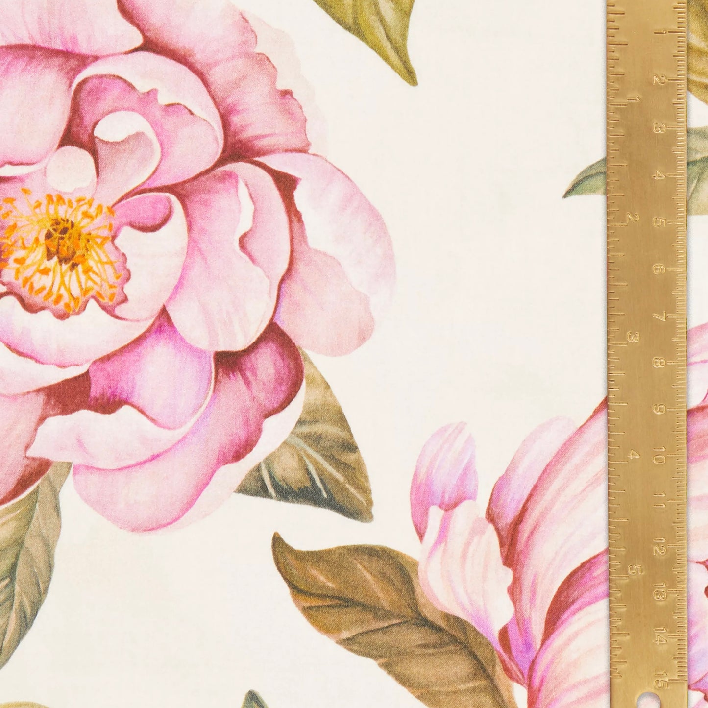 Liberty Fabrics Marta Amelia B Silk Satin