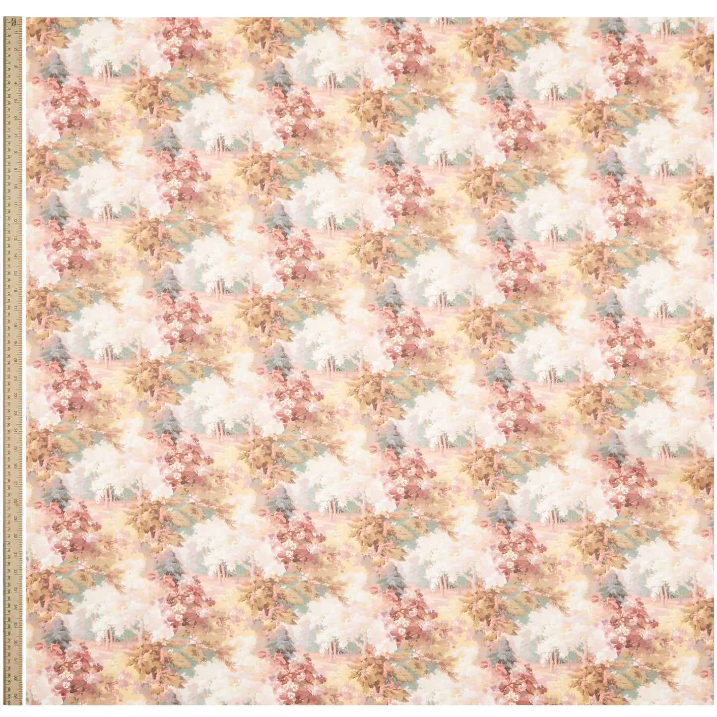 Liberty Fabrics Autumnal Walk A Silk Satin