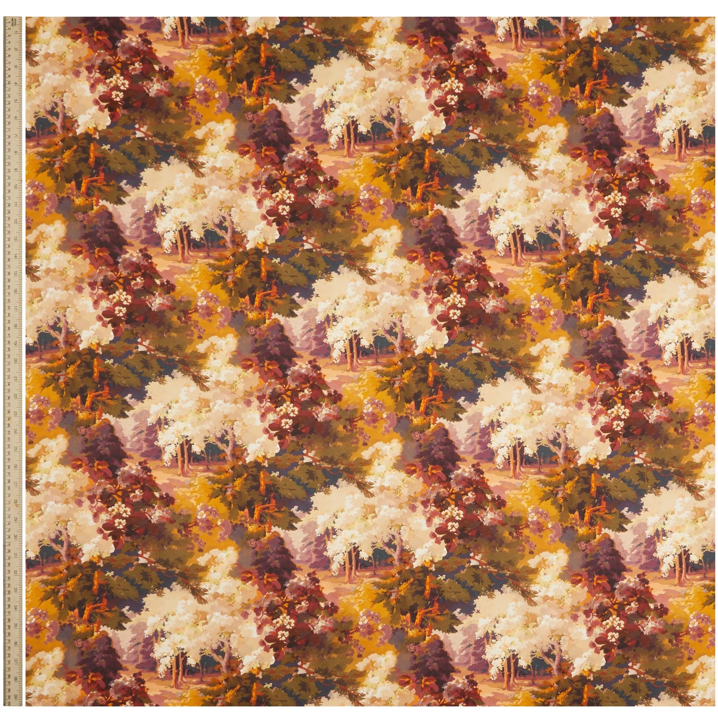 Liberty Fabrics Autumnal Walk B Silk Satin
