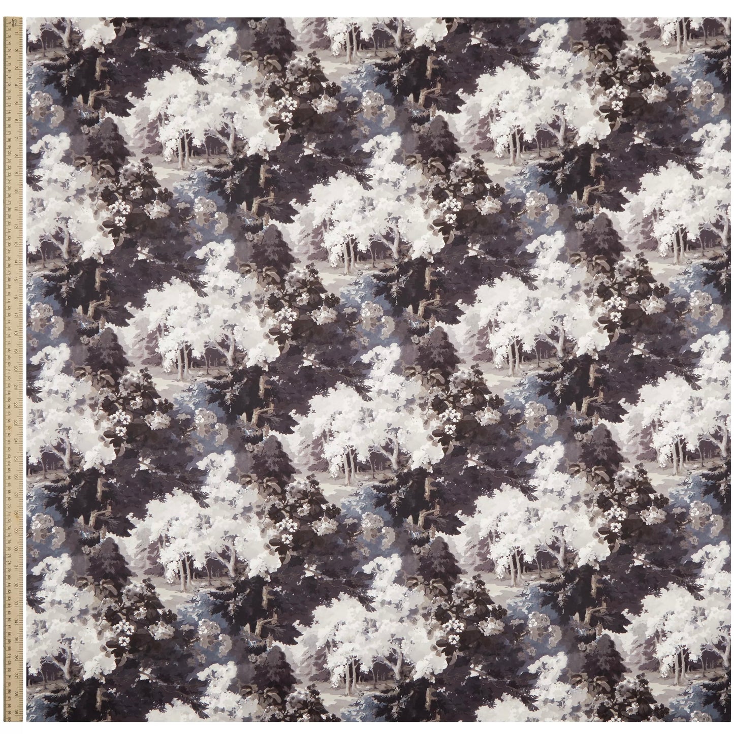Liberty Fabrics Autumnal Walk C Silk Satin