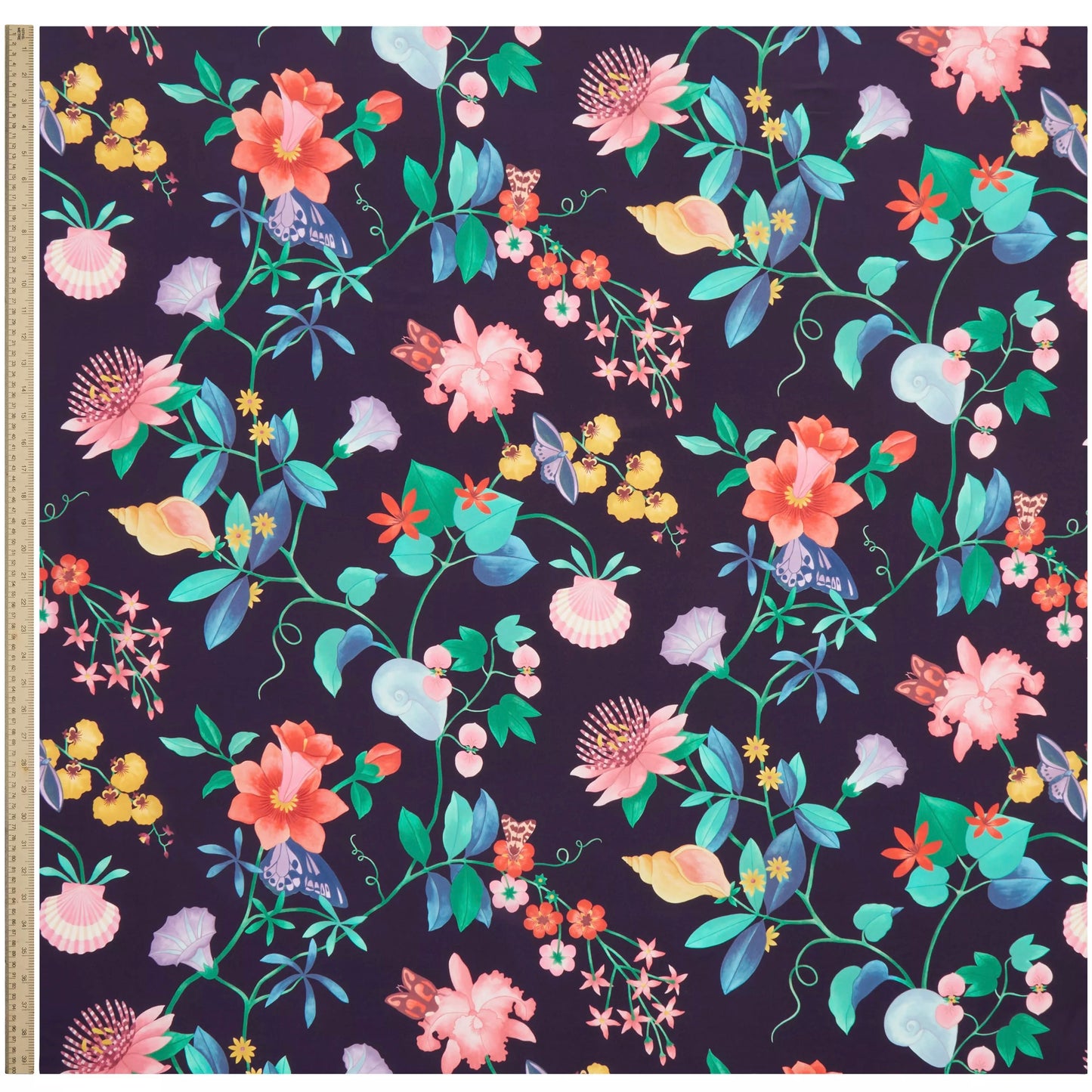 Liberty Fabrics June’s Utopia B Silk Crepe de Chine