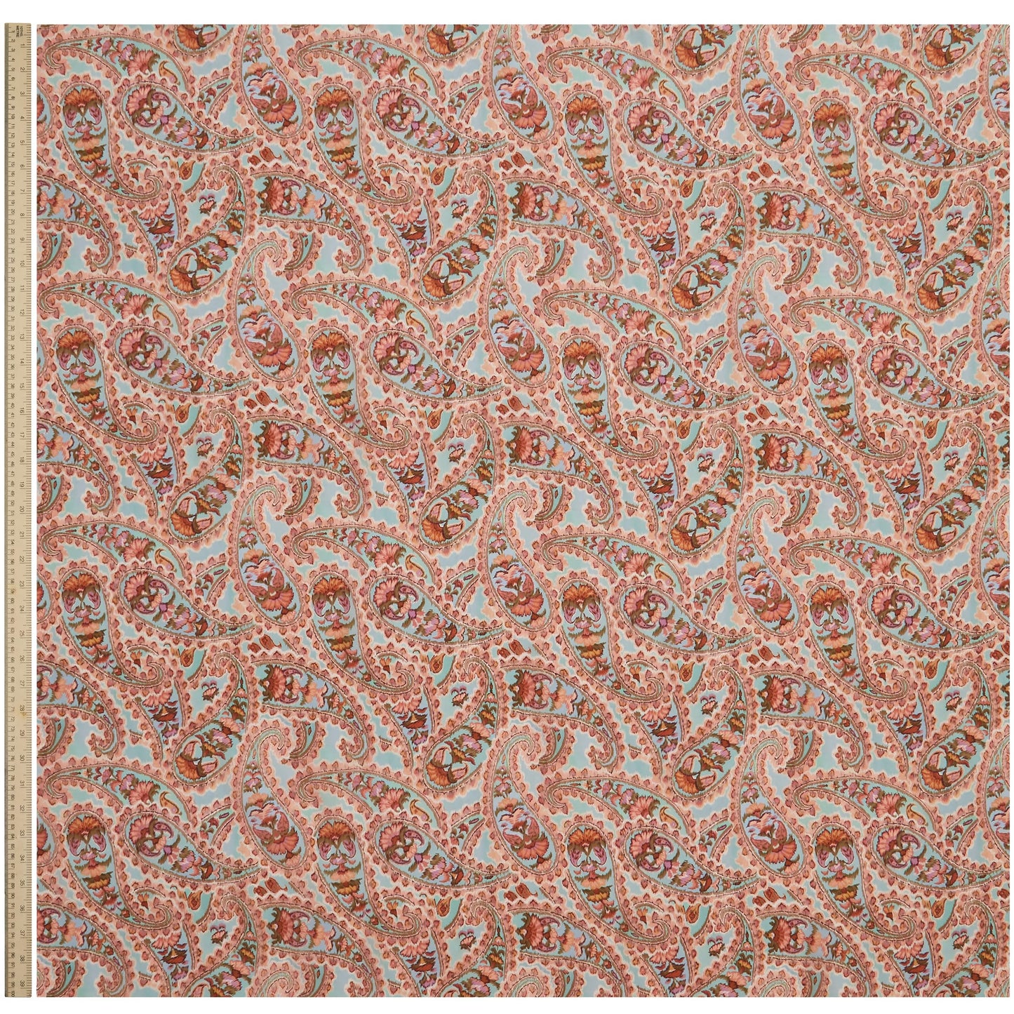 Liberty Fabrics Mr Hunt C Silk Crepe de Chine