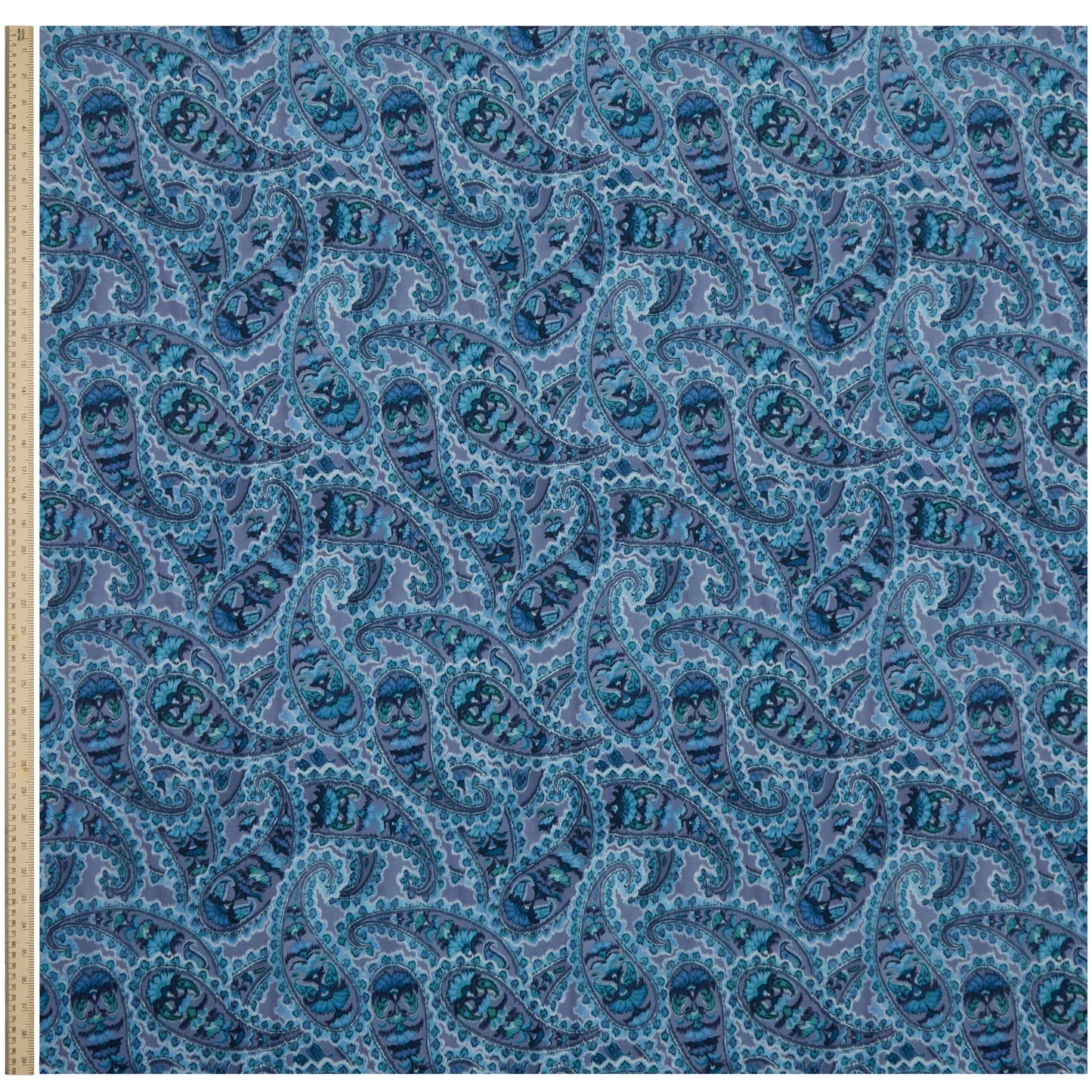 Liberty Fabrics Mr Hunt B Silk Crepe de Chine