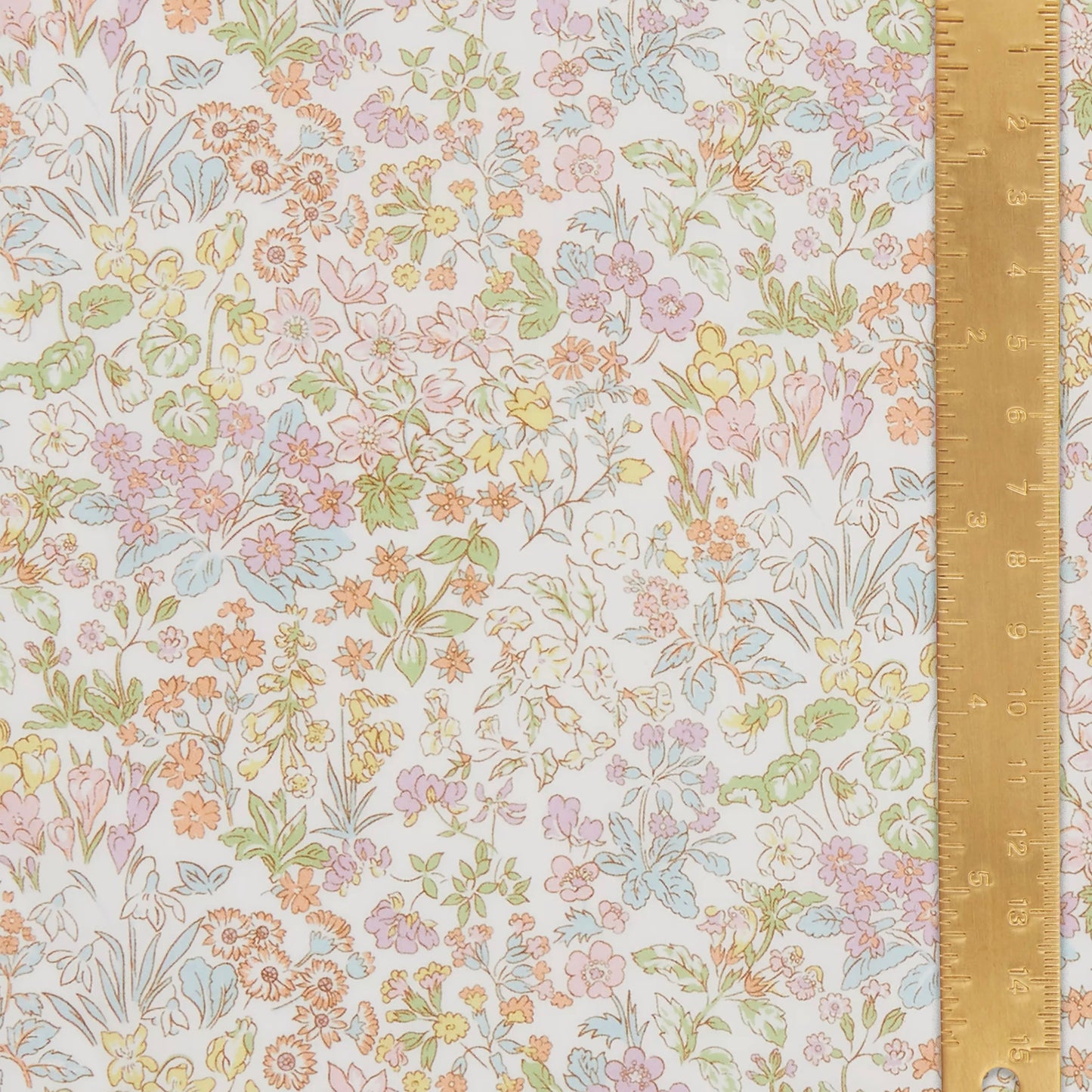 Liberty Fabrics Spring Flowers C Tana Lawn Cotton