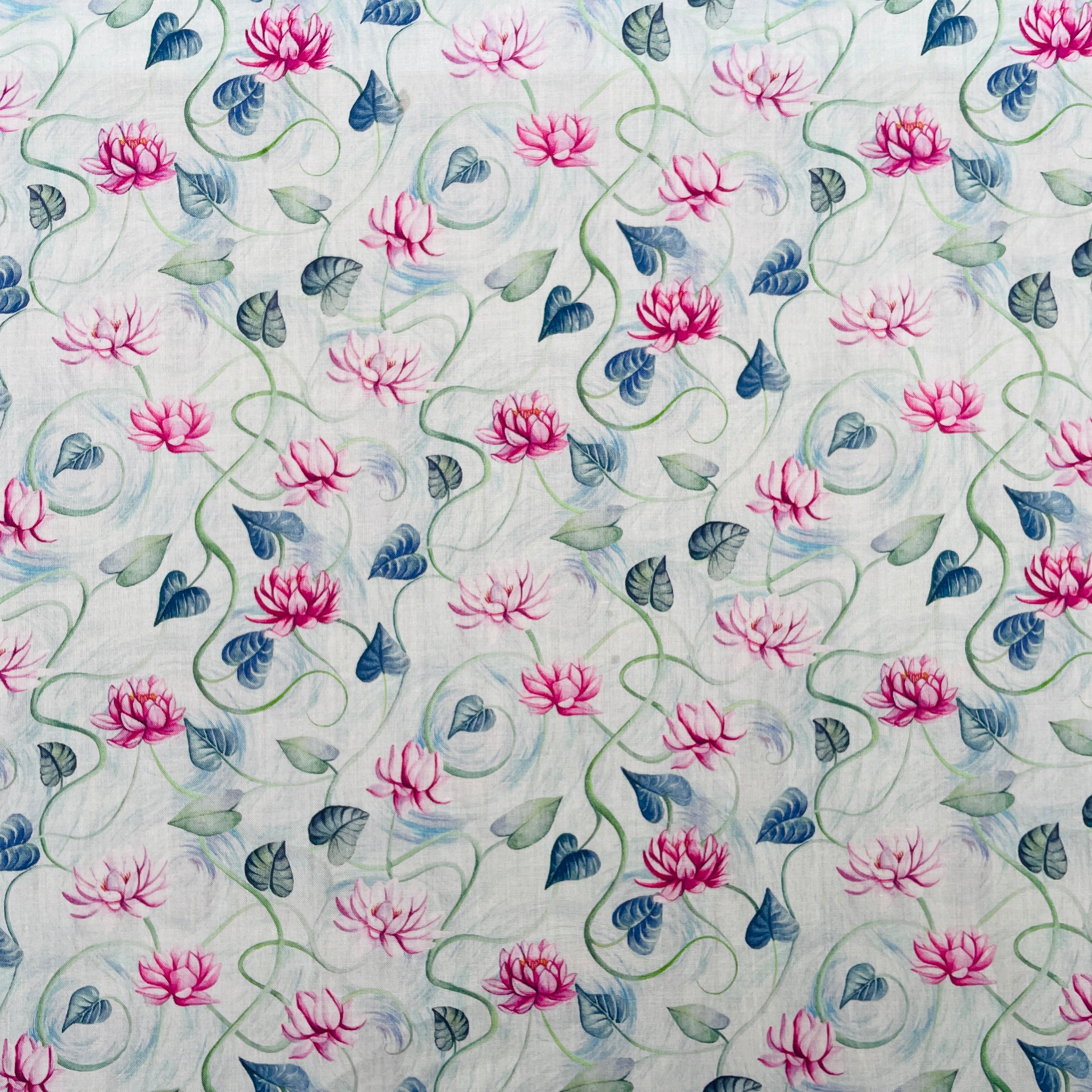 Liberty Fabrics Float Away C Tana Lawn Cotton – The Little World of Fabric