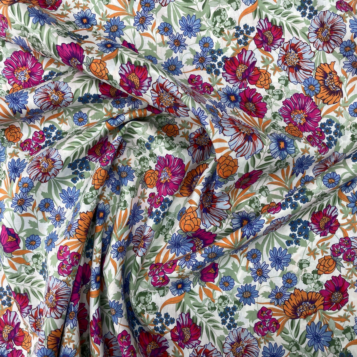 Pima Cotton Lawn Fabric