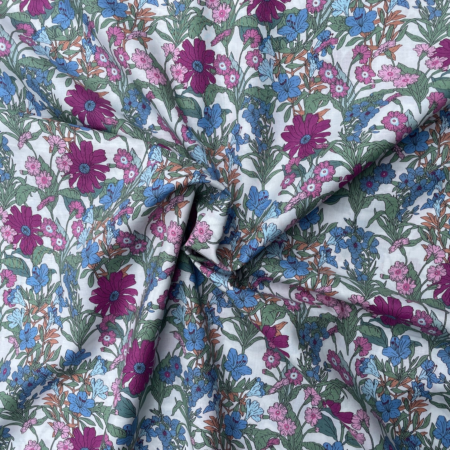 Pima Cotton Lawn Fabric