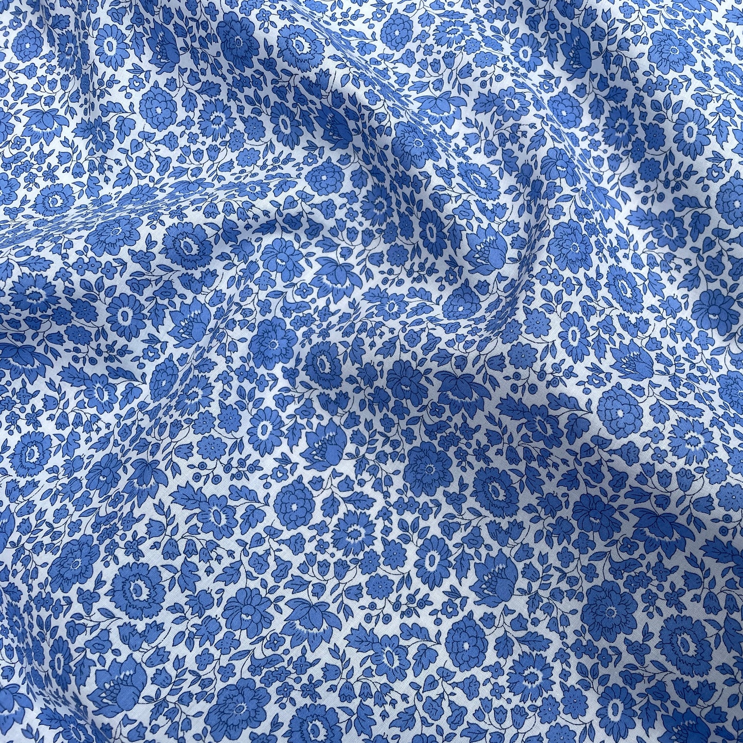 Liberty Fabrics D'Anjo Coast X Organic Tana Lawn Cotton