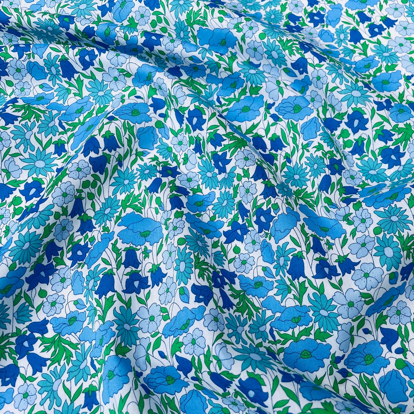 Liberty Fabrics Poppy and Daisy X Organic Tana Lawn Cotton