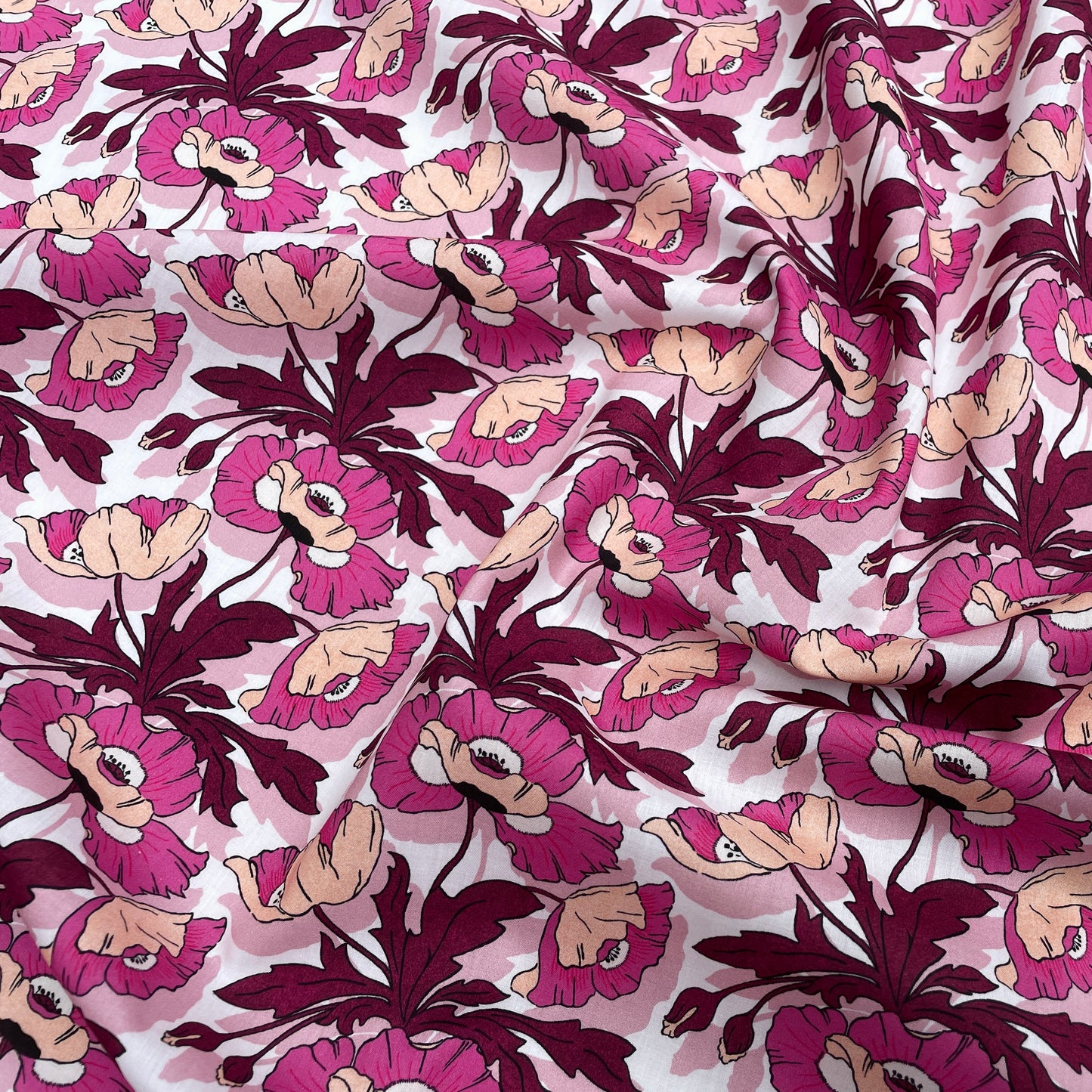 Liberty Fabrics Butterfield Meadow Y Organic Tana Lawn Cotton