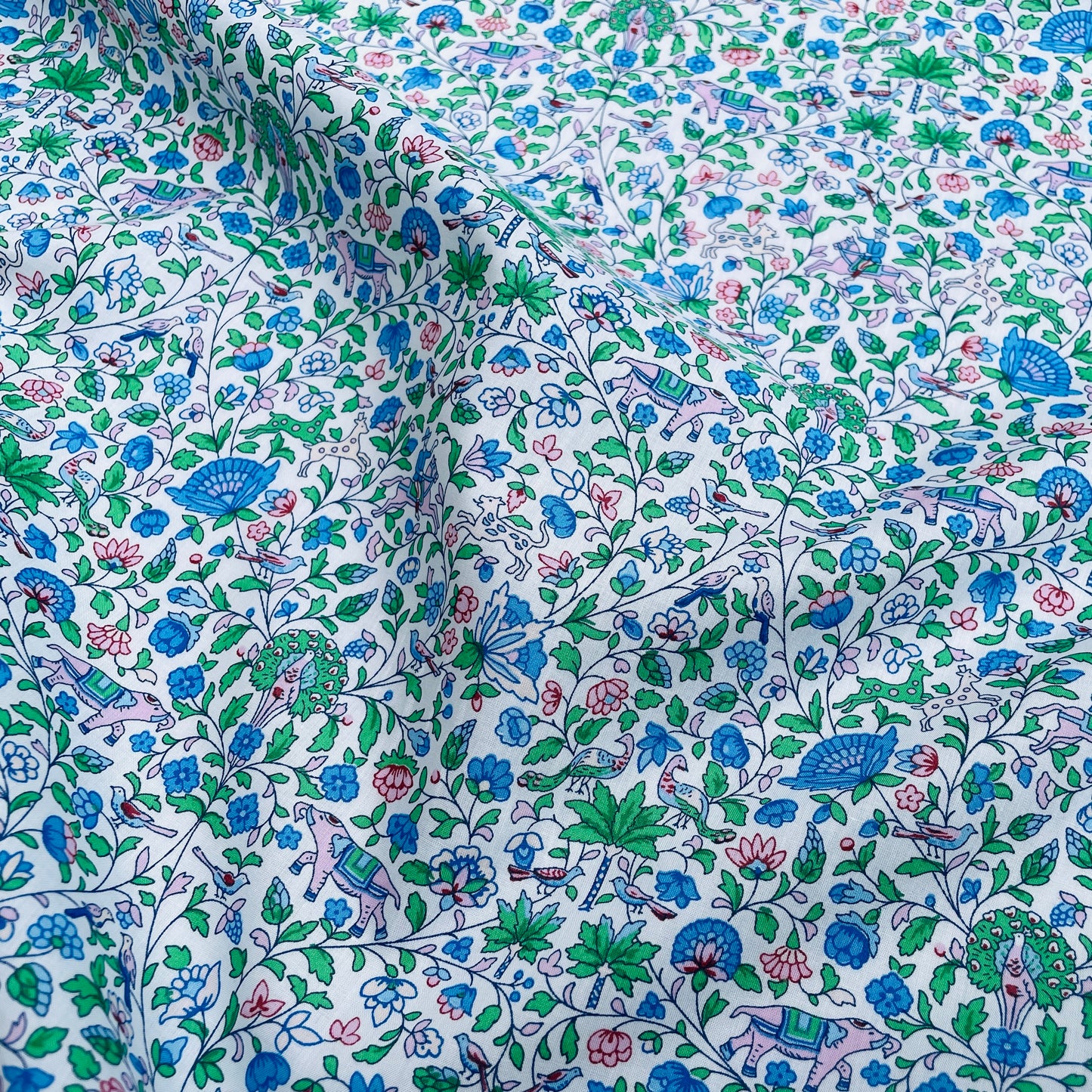 Liberty Fabrics Imran X Organic Tana Lawn Cotton