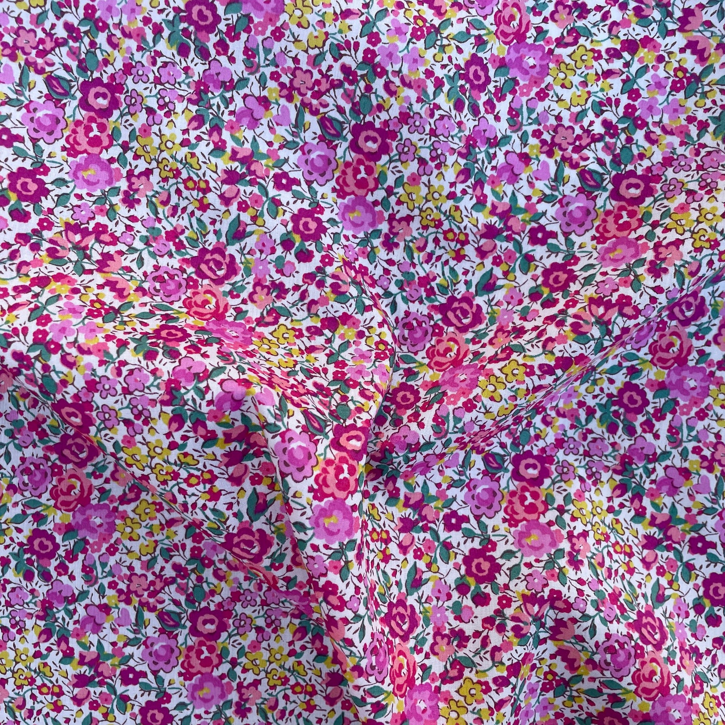 Liberty Fabrics Emma and Georgina N Tana Lawn Cotton