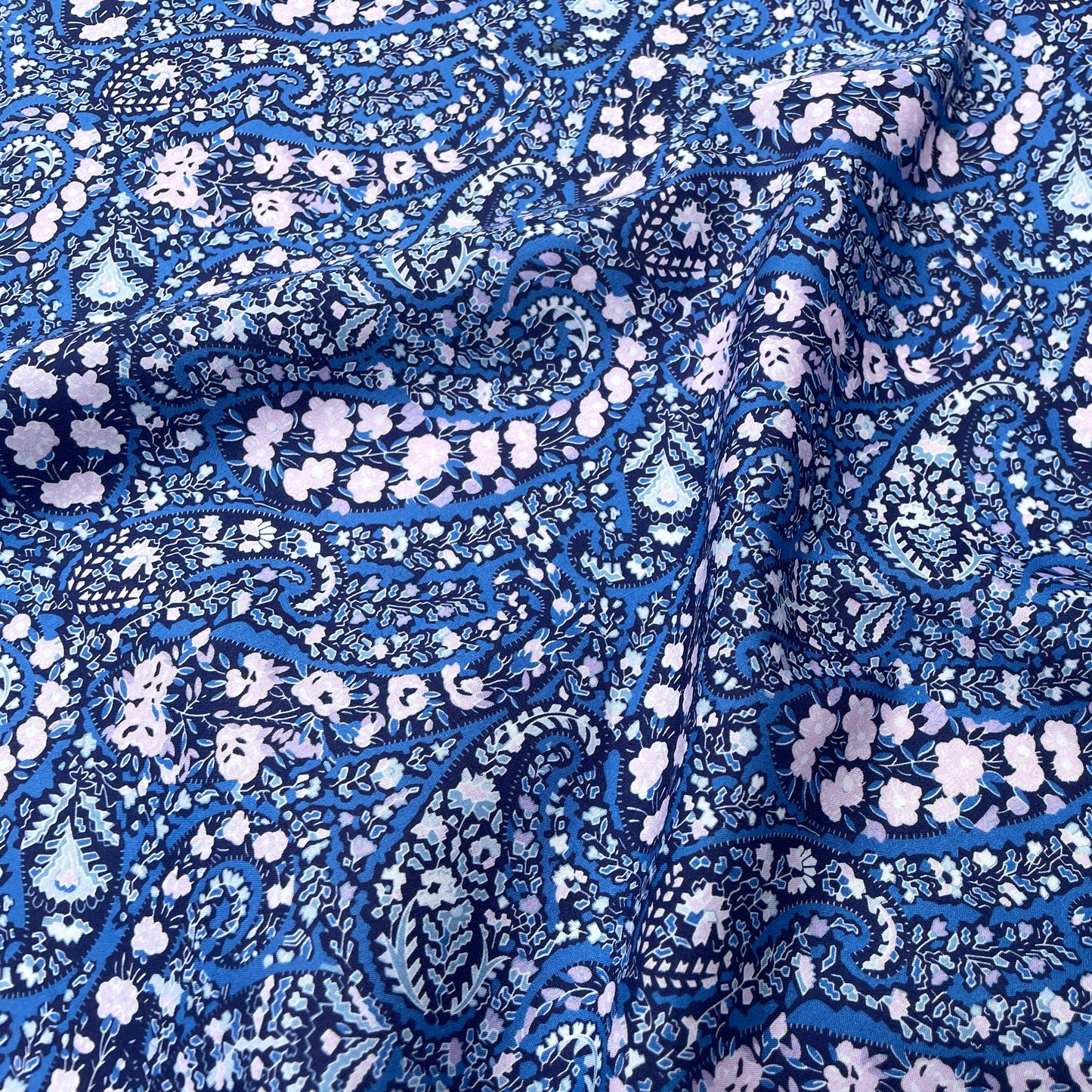 Liberty Fabrics Bourton Bloom X Organic Tana Lawn Cotton