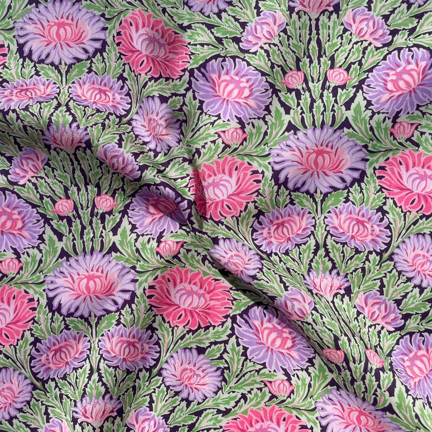 Liberty Fabrics Cynthia Nouveau D Tana Lawn Cotton