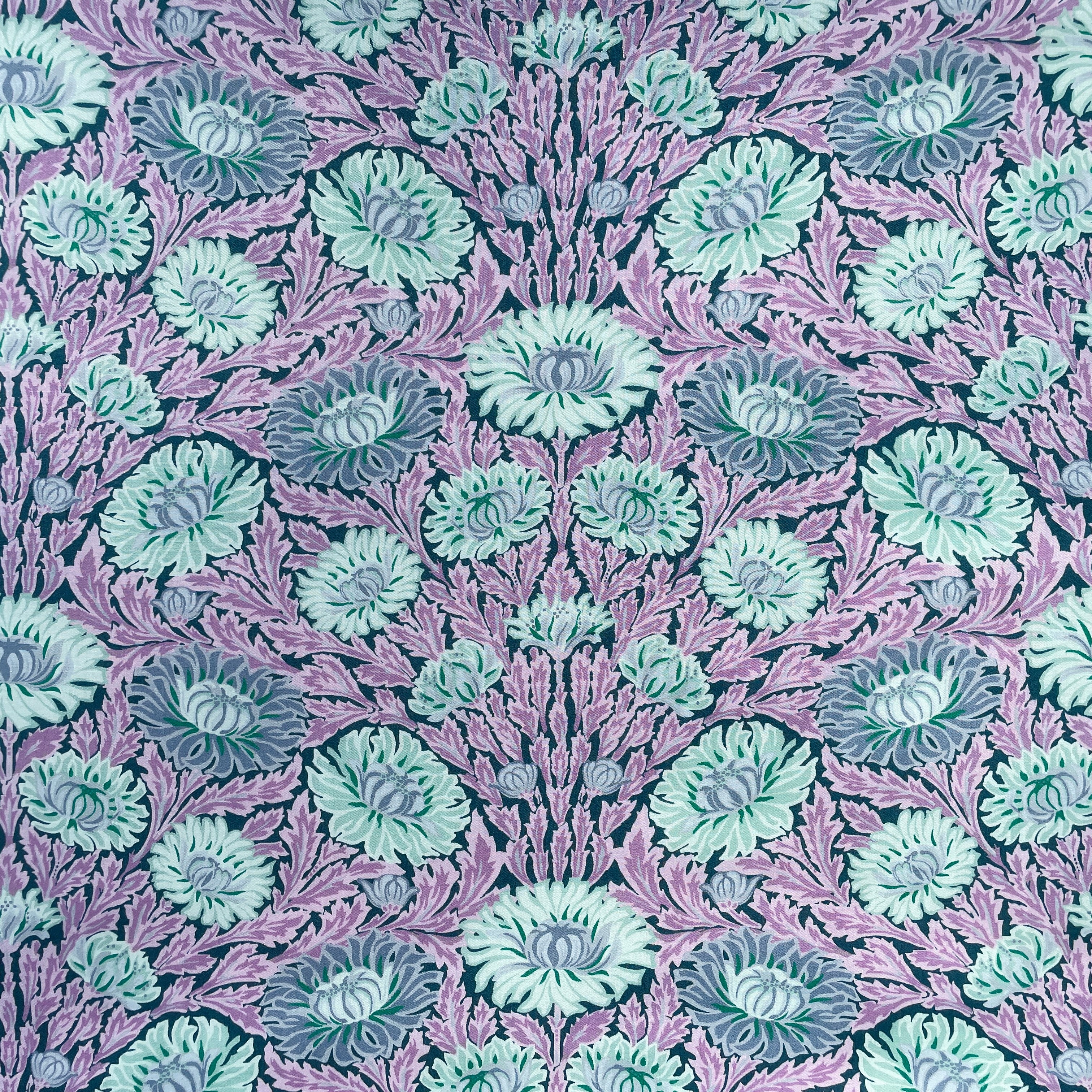 Liberty Fabrics Cynthia Nouveau B Tana Lawn Cotton – The Little World ...