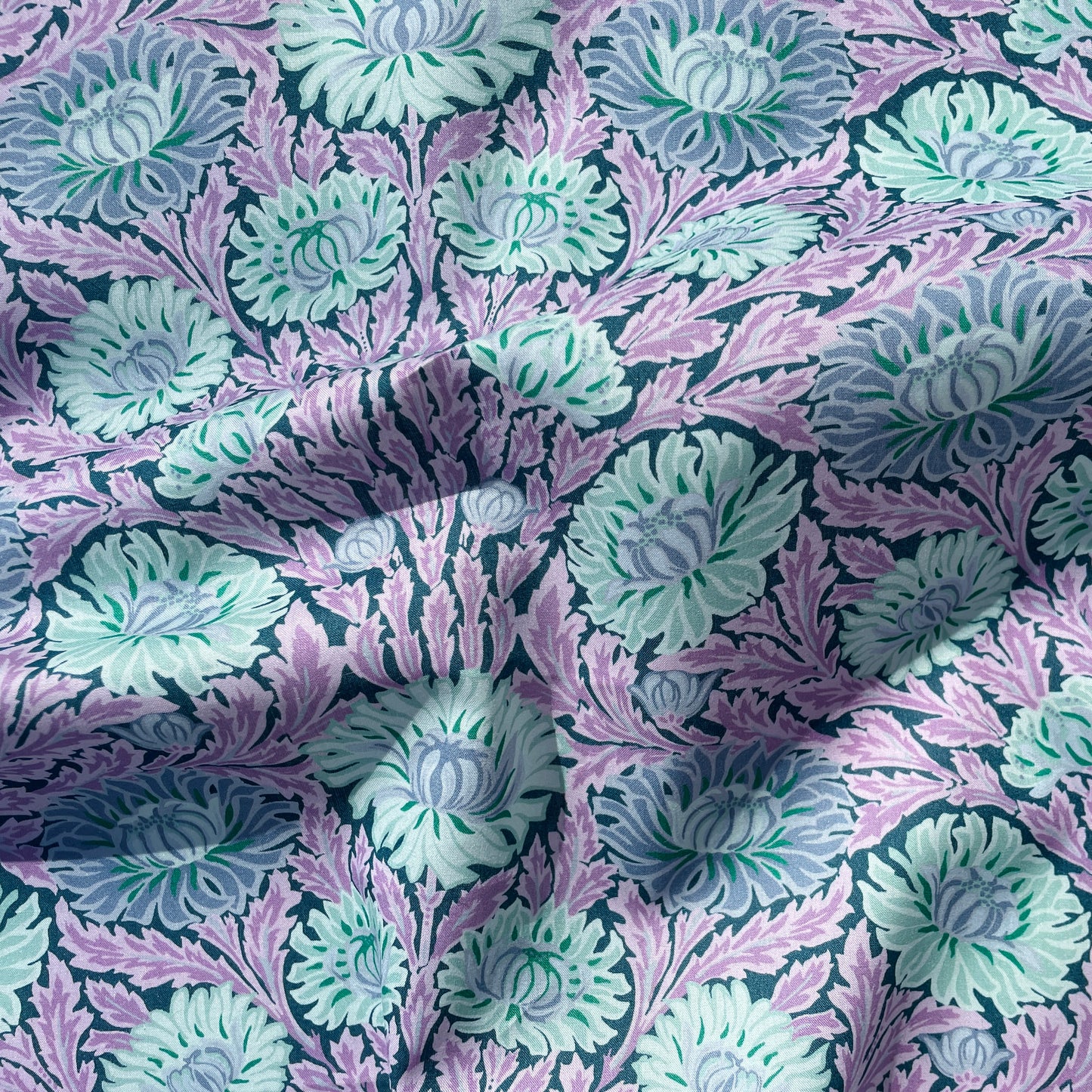 Liberty Fabrics Cynthia Nouveau B Tana Lawn Cotton