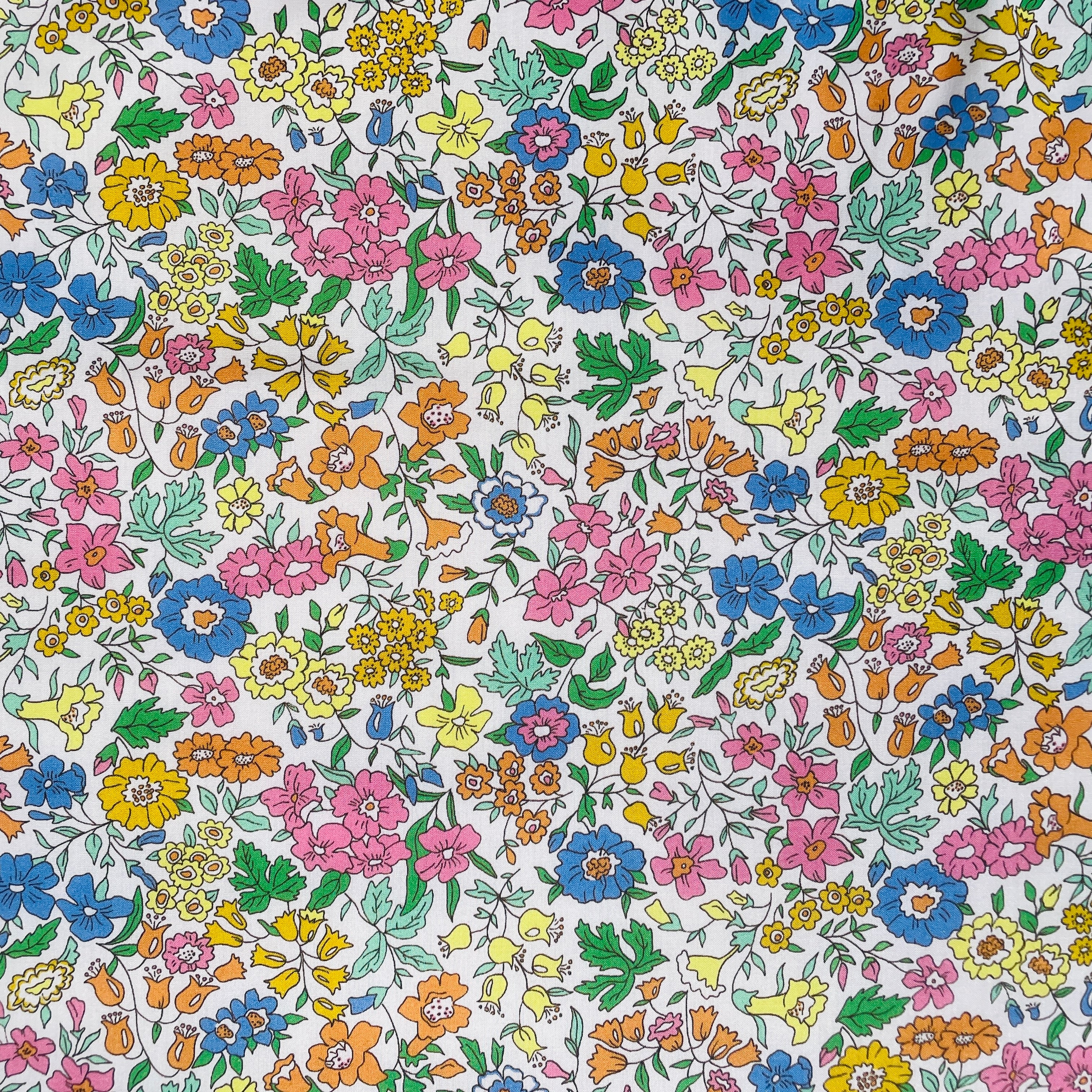 Liberty Fabrics Emma Amelia A Tana Lawn Cotton – The Little World of Fabric