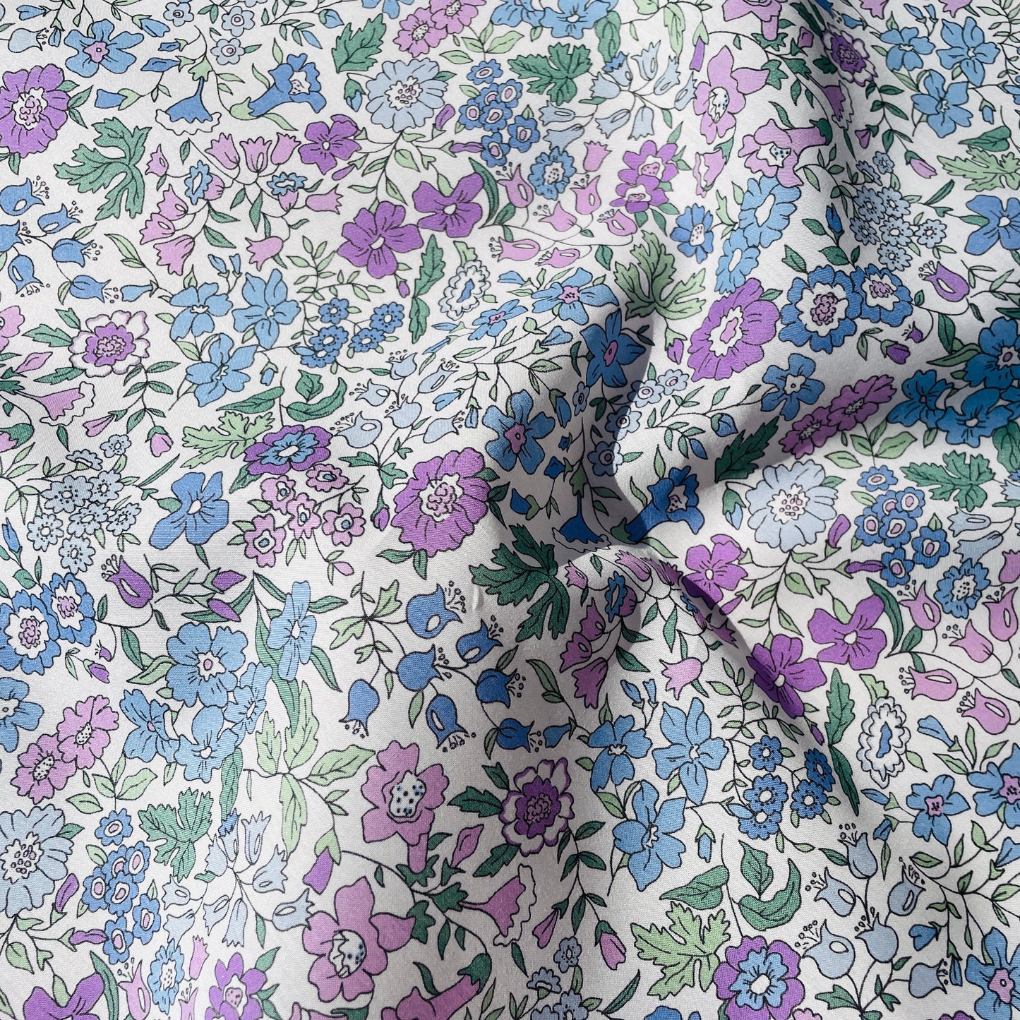 Liberty Fabrics Emma Amelia B Tana Lawn Cotton