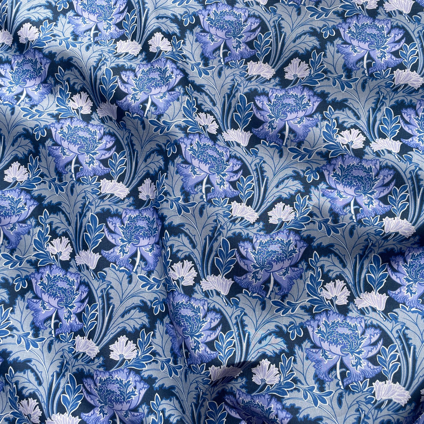 Liberty Fabrics Poppy Flair C Tana Lawn Cotton