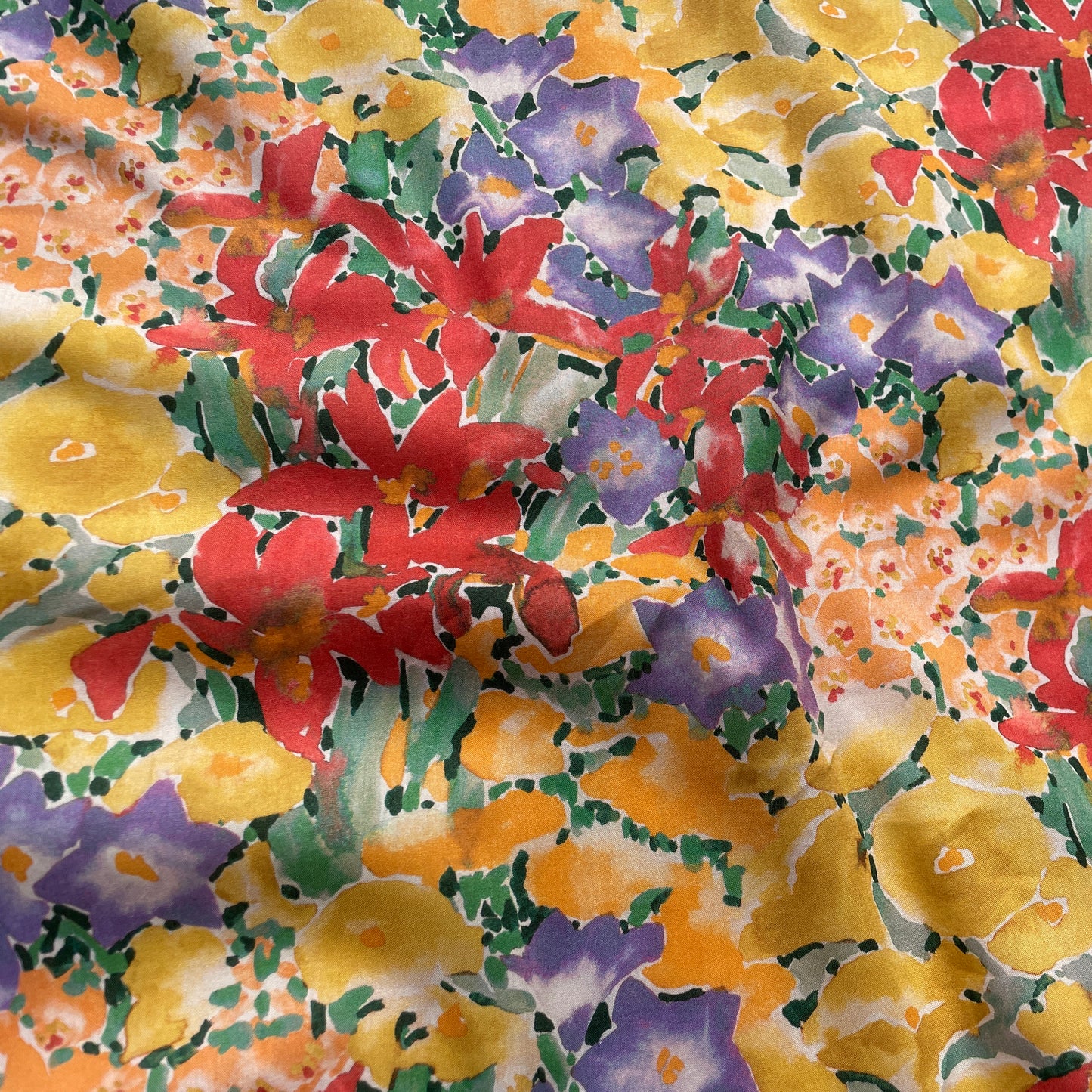 Liberty Fabrics Ellis Garden A Tana Lawn Cotton