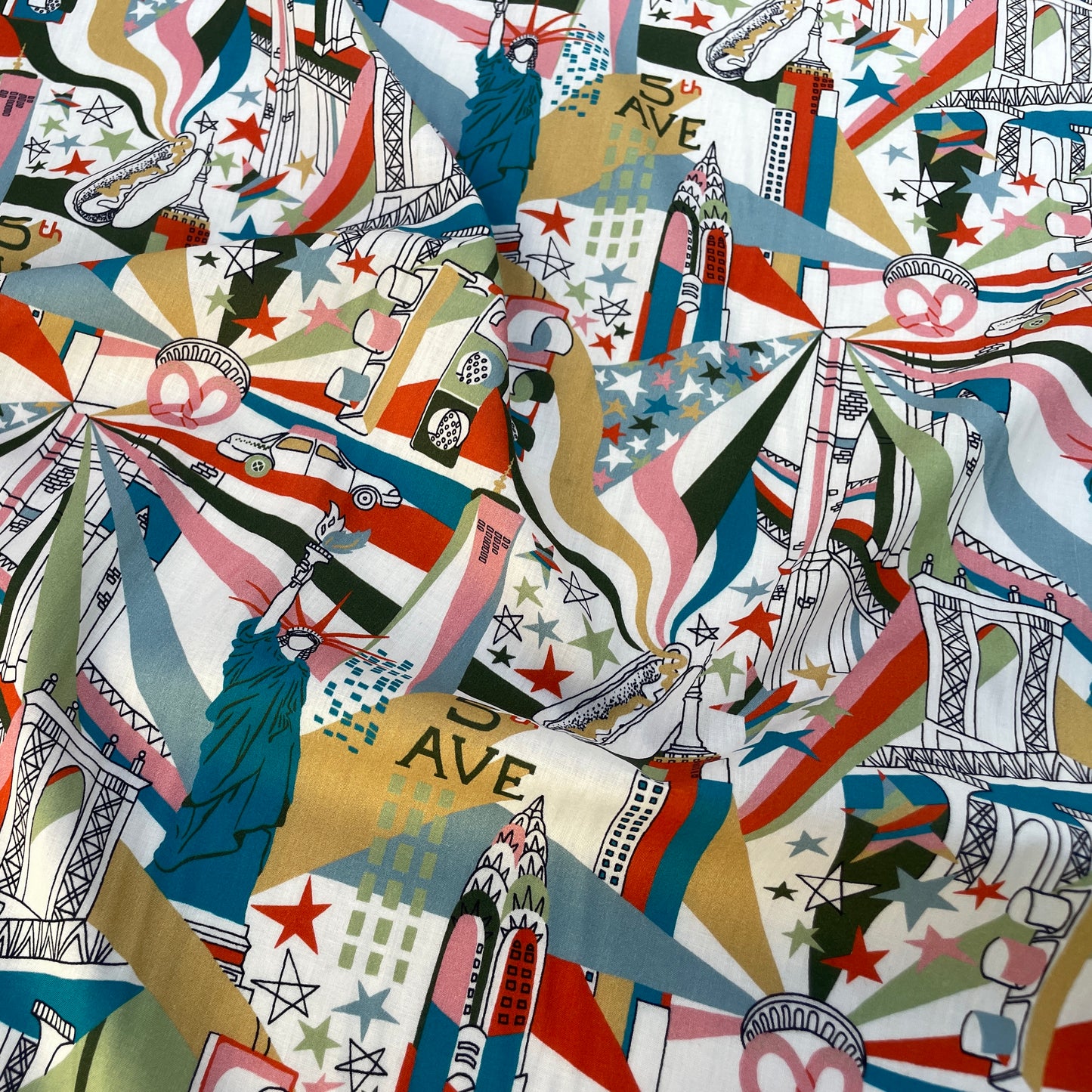 Liberty Fabrics Manhattan X Organic Tana Lawn Cotton