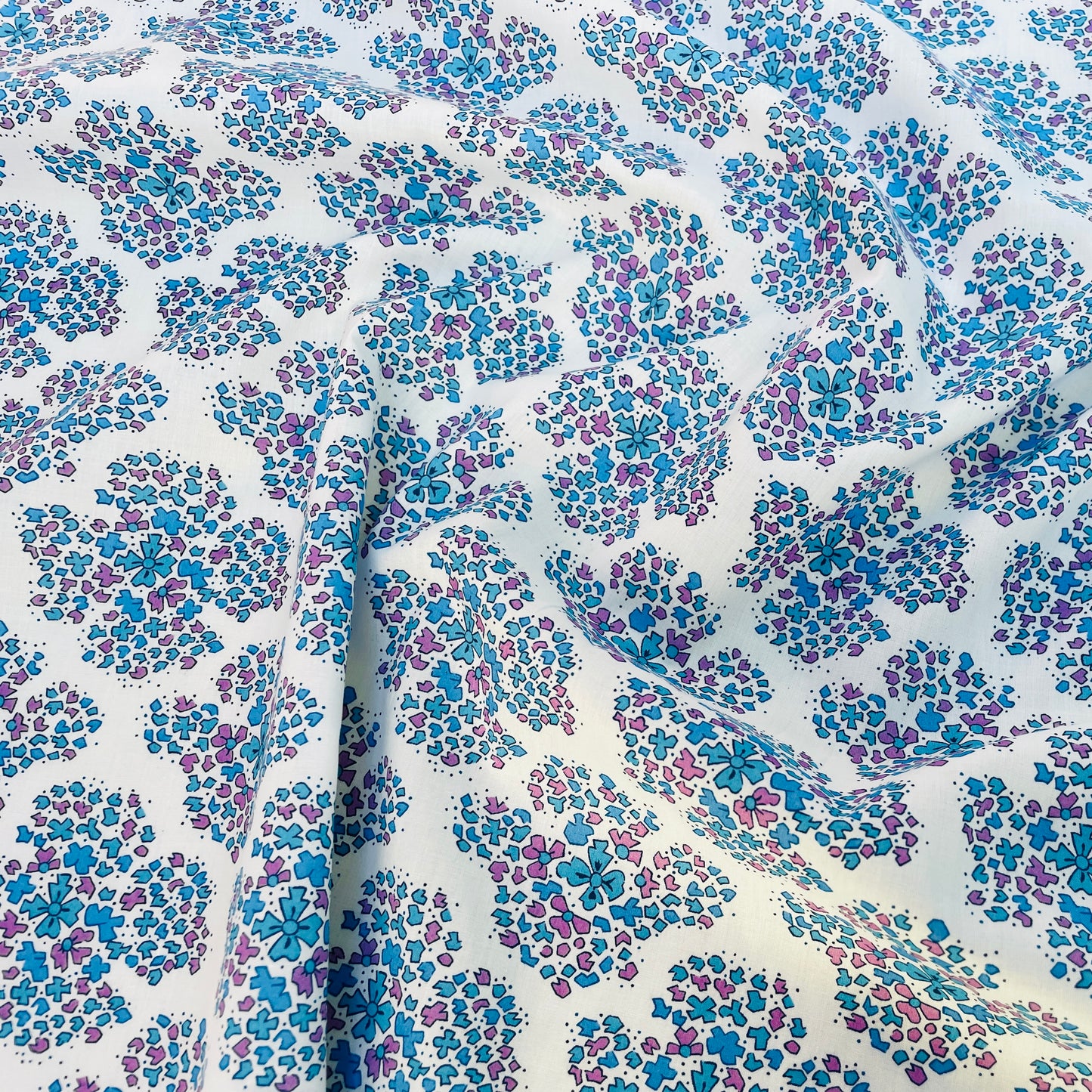 Liberty Fabrics Paisley Spring X Tana Lawn Organic Cotton