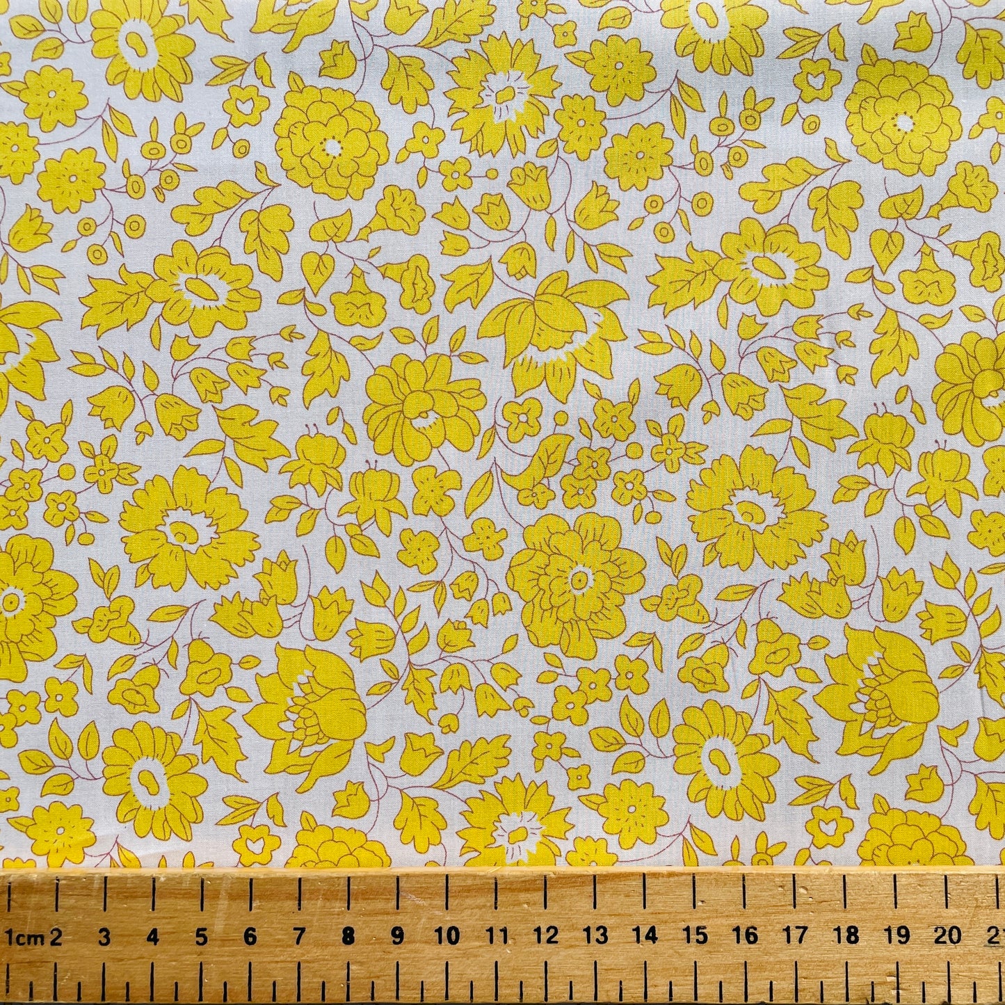 Liberty Fabrics D'anjo Sky A Tana Lawn Cotton