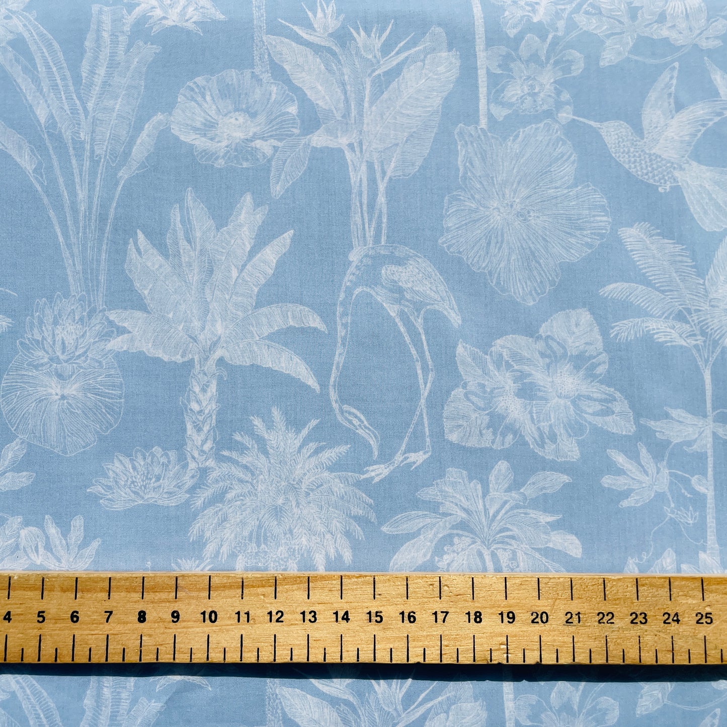 Liberty Fabrics Darwin's Voyage B Tana Lawn Cotton