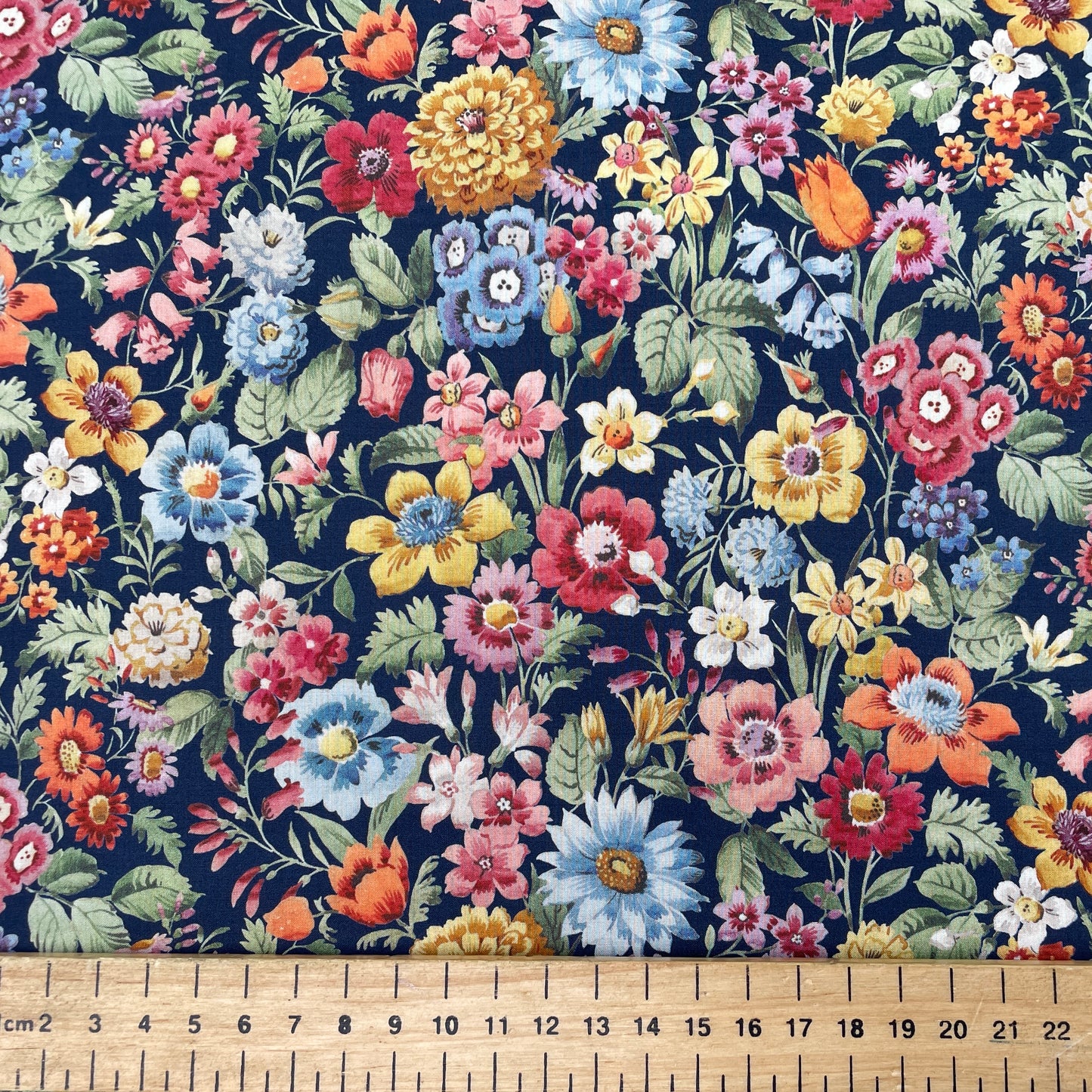 Liberty Fabrics Heirloom B Tana Lawn Cotton