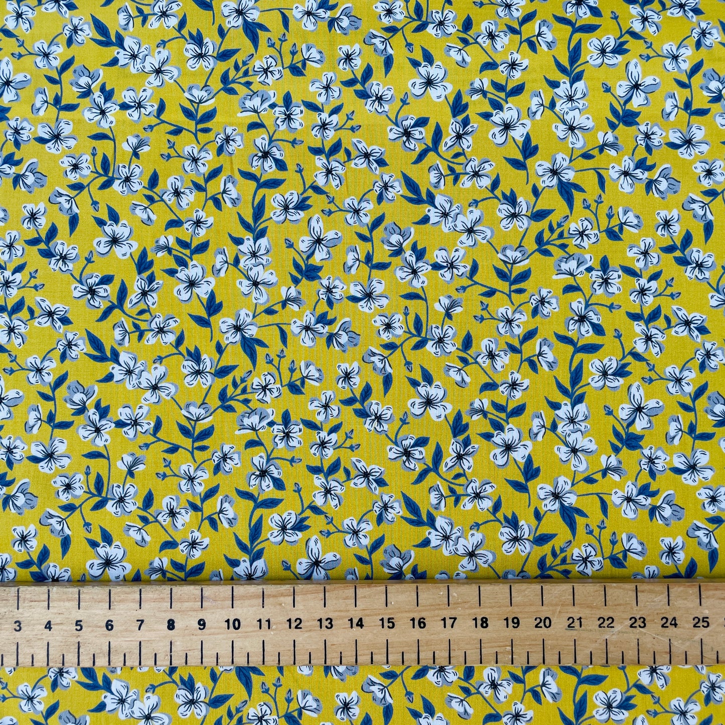 Liberty Fabrics Peach Blossom A Tana Lawn Cotton