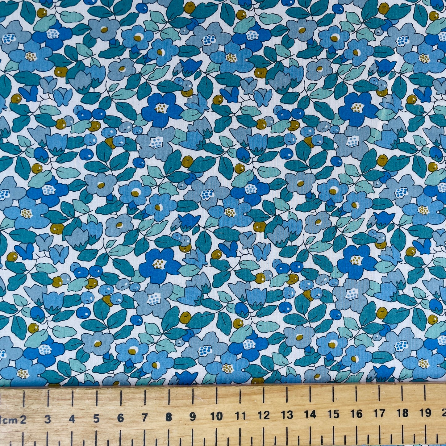 Liberty Fabrics Betsy Berry A Tana Lawn Cotton