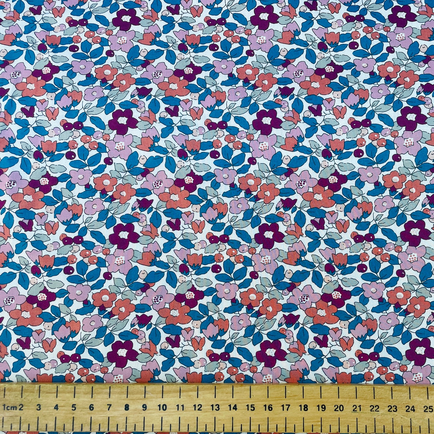 Liberty Fabrics Betsy Berry B Tana Lawn Cotton