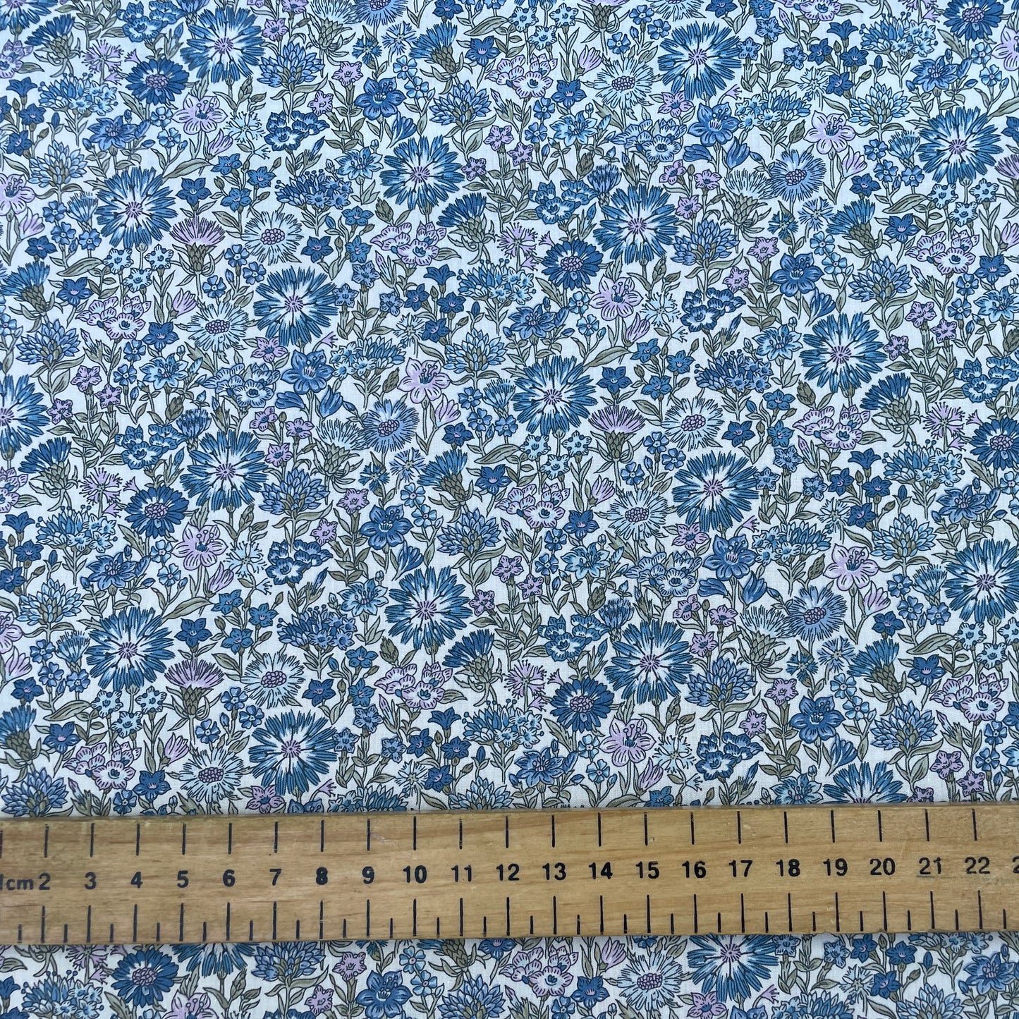 Liberty Fabrics May Fields A Tana Lawn Cotton