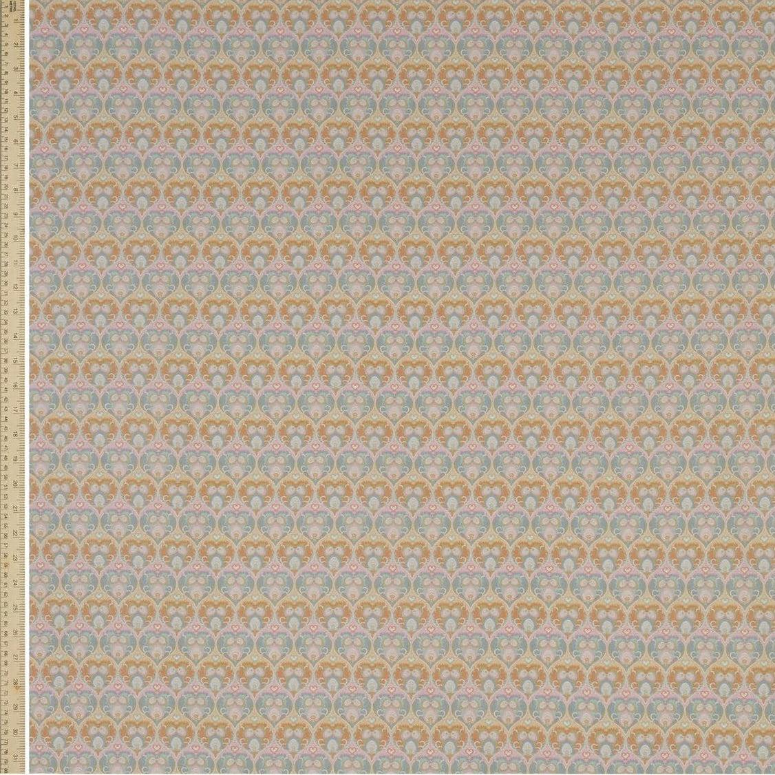 Liberty Fabrics Plume Hearts D Tana Lawn Cotton