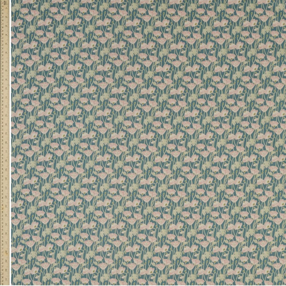 Liberty Fabrics Erito Poppy A Tana Lawn Cotton