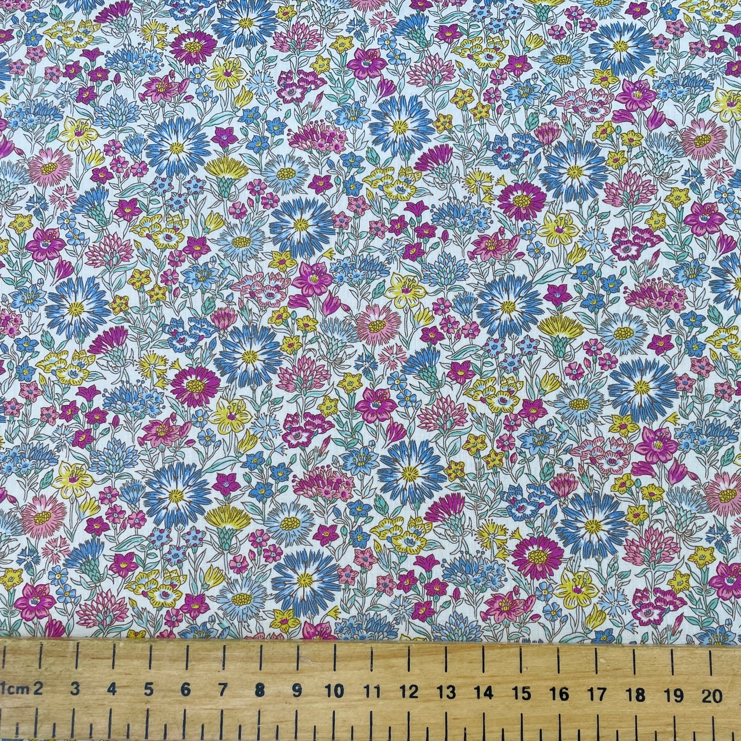 Liberty Fabrics May Fields B Tana Lawn Cotton
