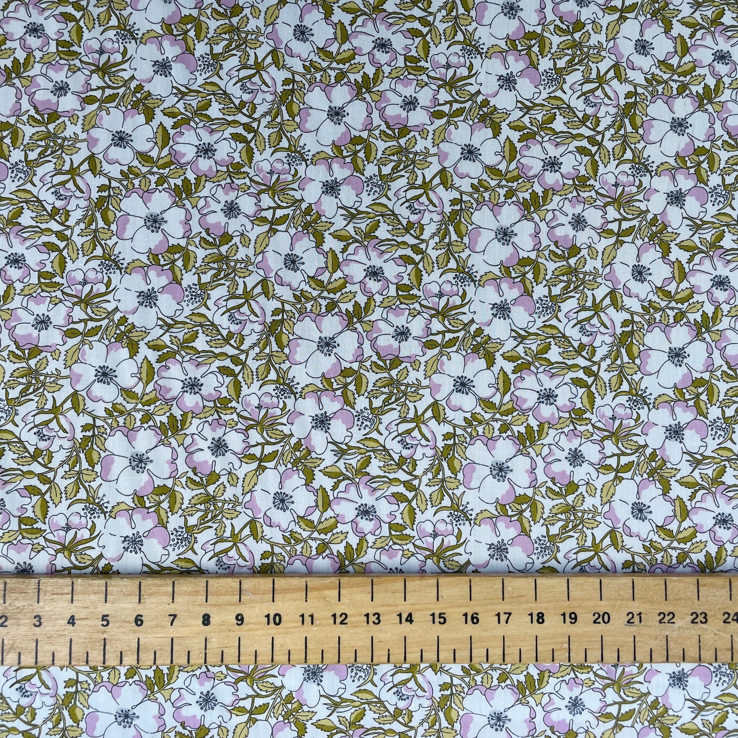 Liberty Fabrics May Morris A Tana Lawn Cotton